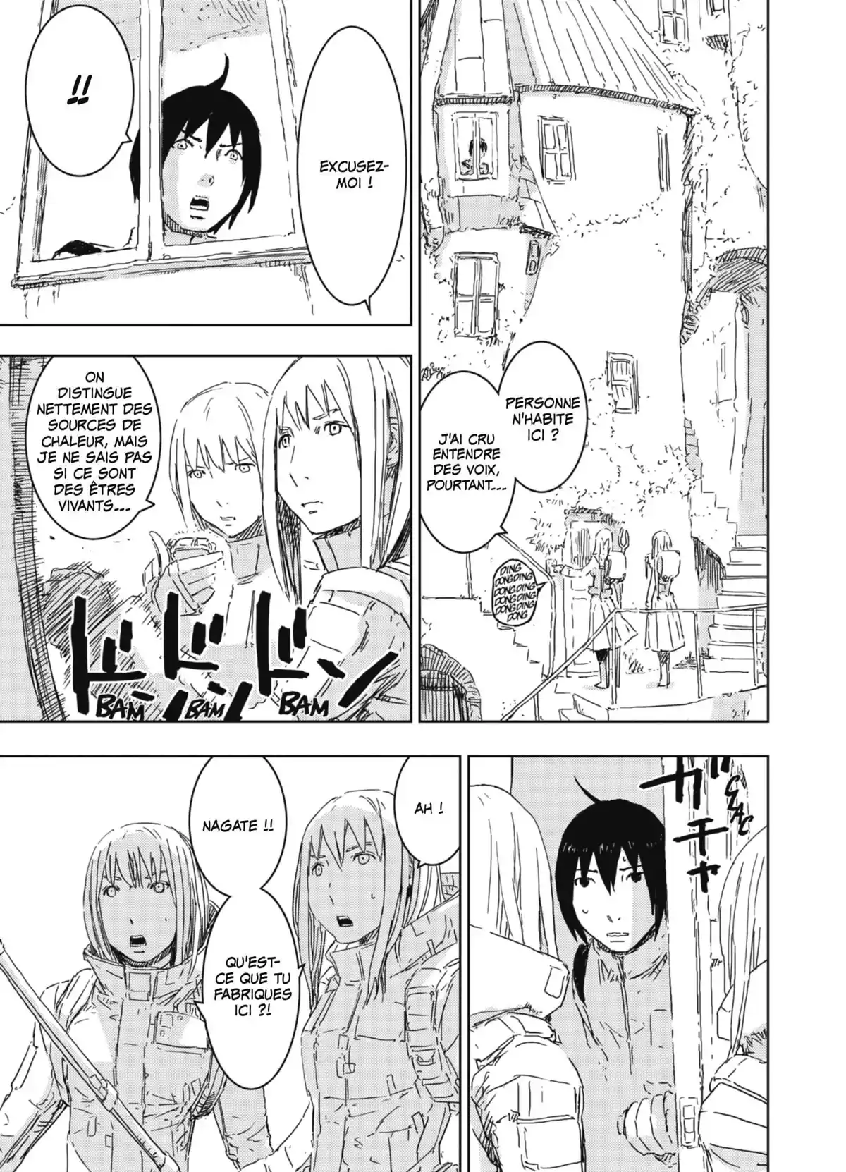 Knights of Sidonia Volume 10 page 22