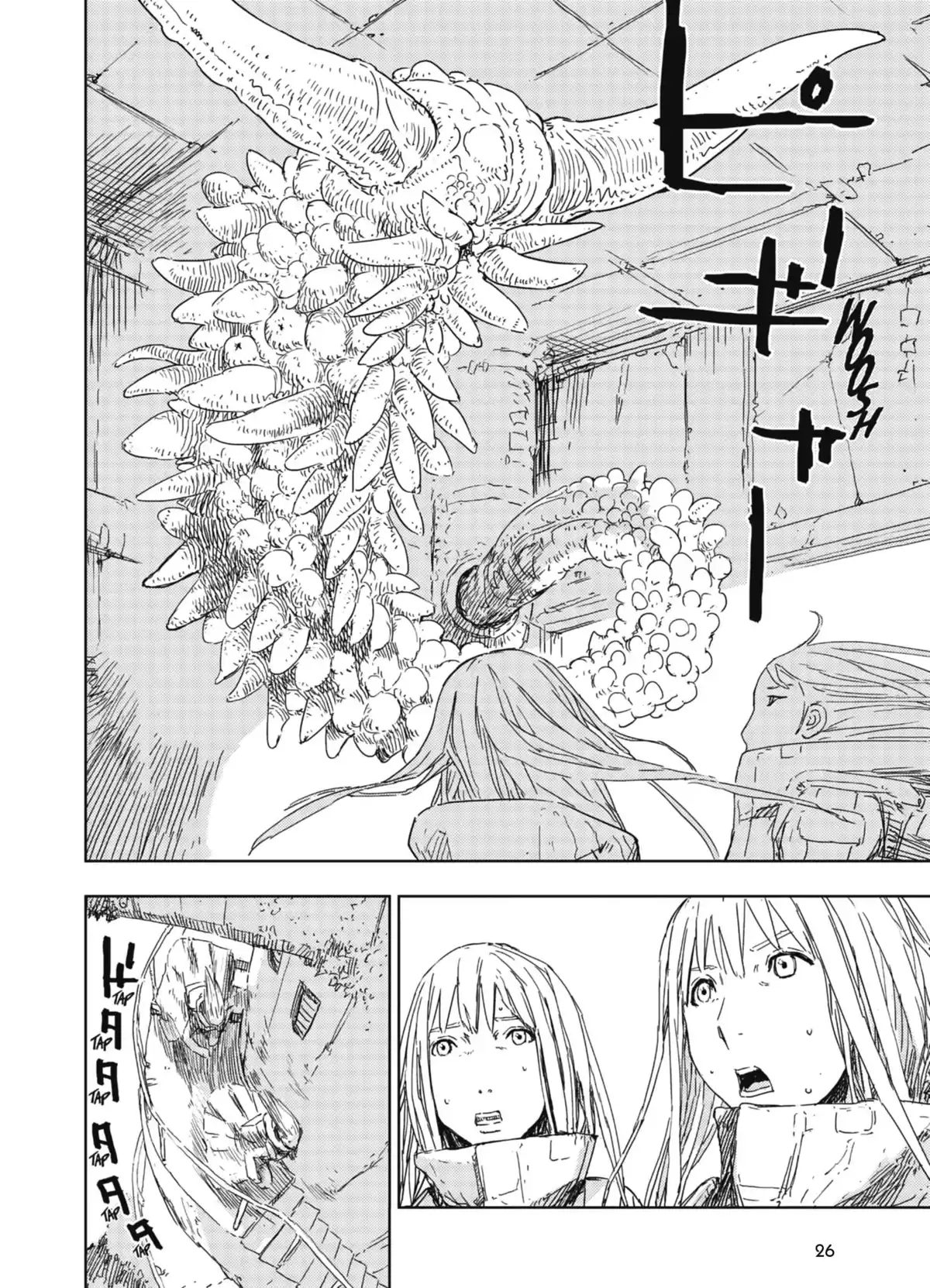 Knights of Sidonia Volume 10 page 27