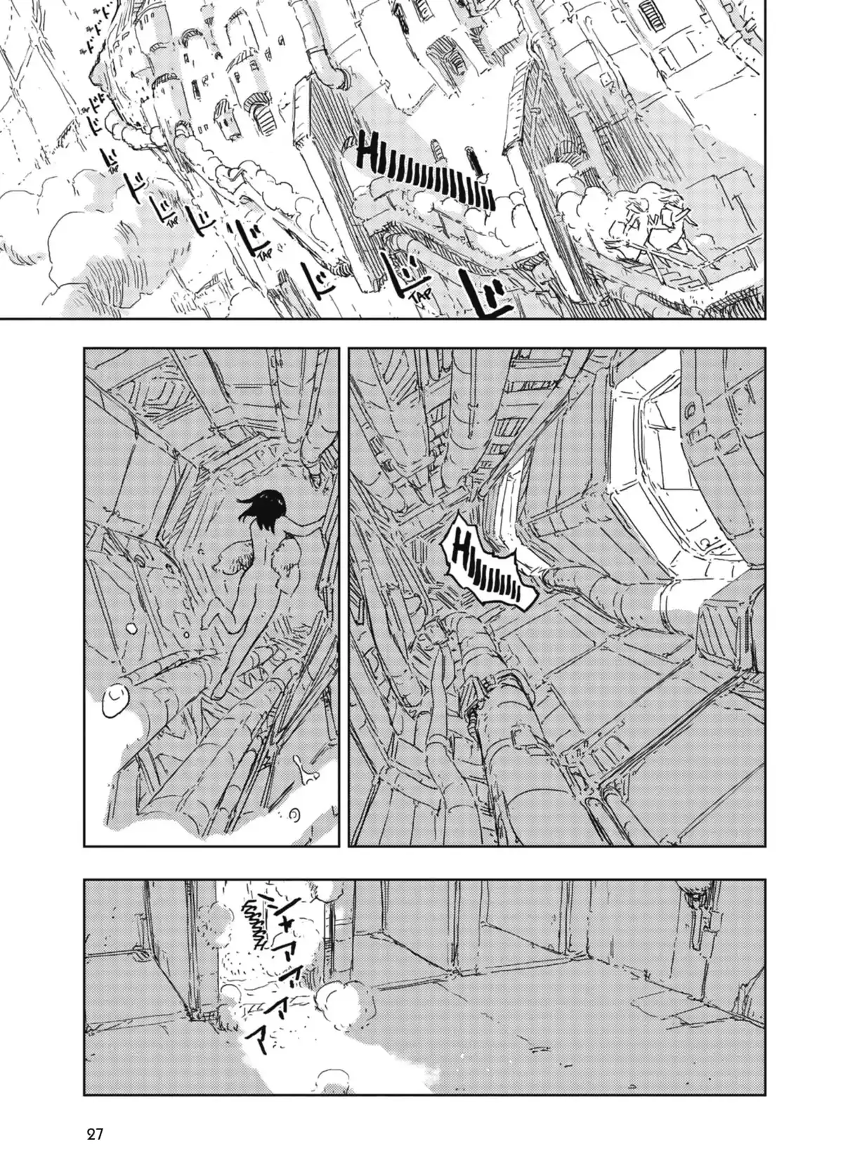 Knights of Sidonia Volume 10 page 28