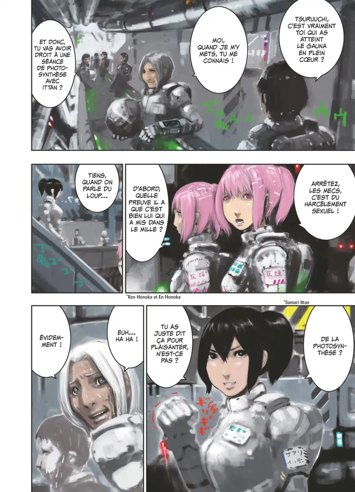 Knights of Sidonia Volume 10 page 3