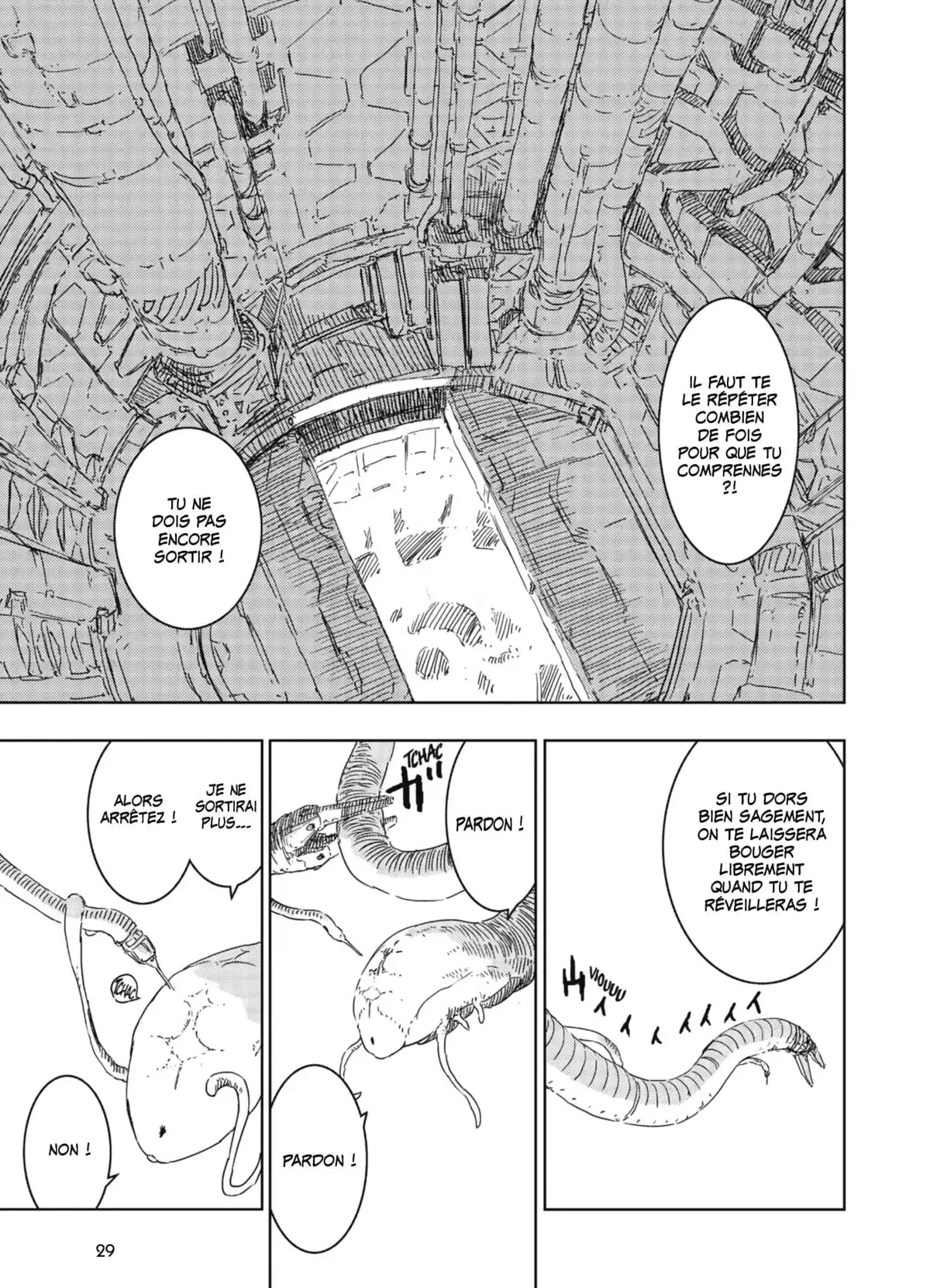 Knights of Sidonia Volume 10 page 30