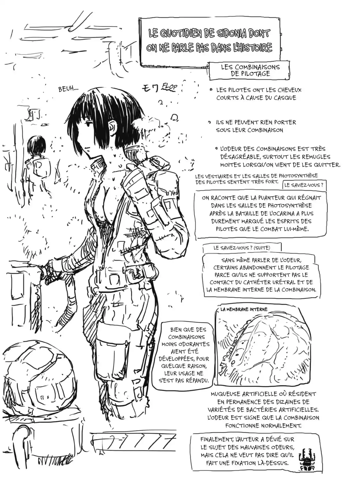 Knights of Sidonia Volume 10 page 35