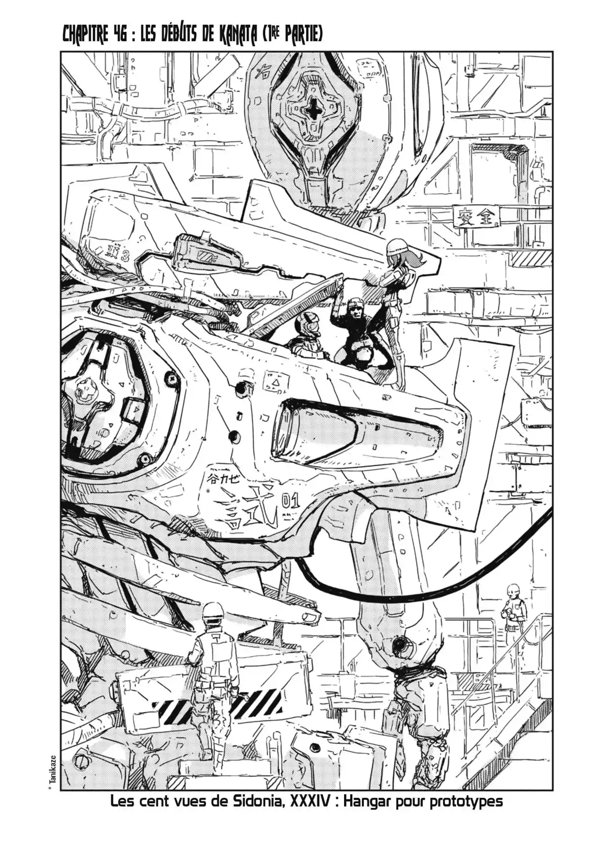 Knights of Sidonia Volume 10 page 36