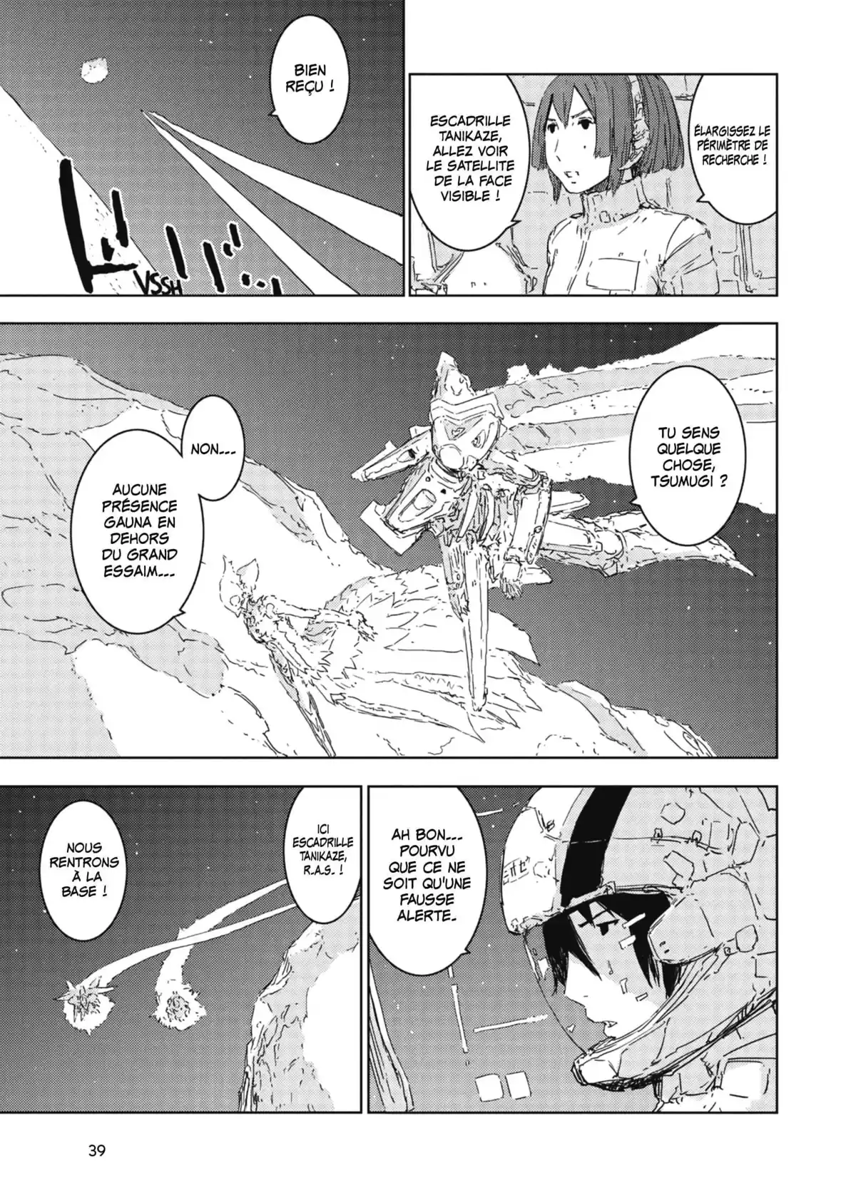 Knights of Sidonia Volume 10 page 40