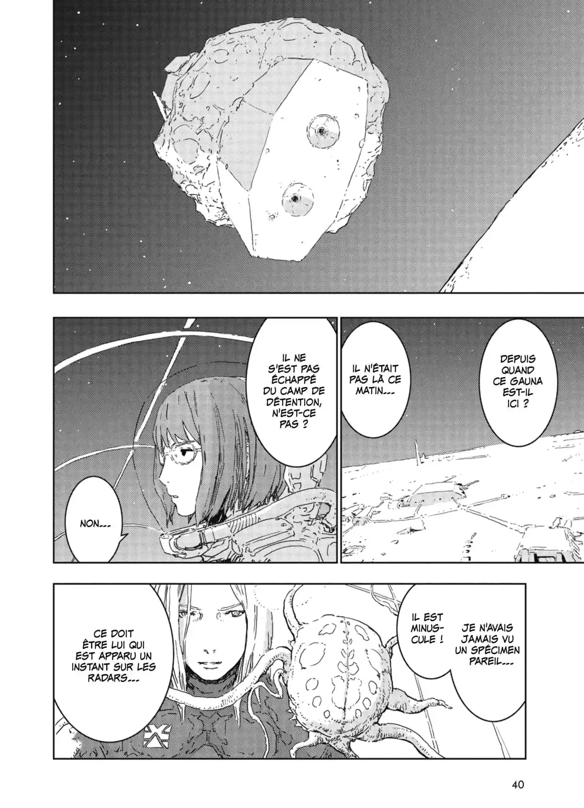 Knights of Sidonia Volume 10 page 41