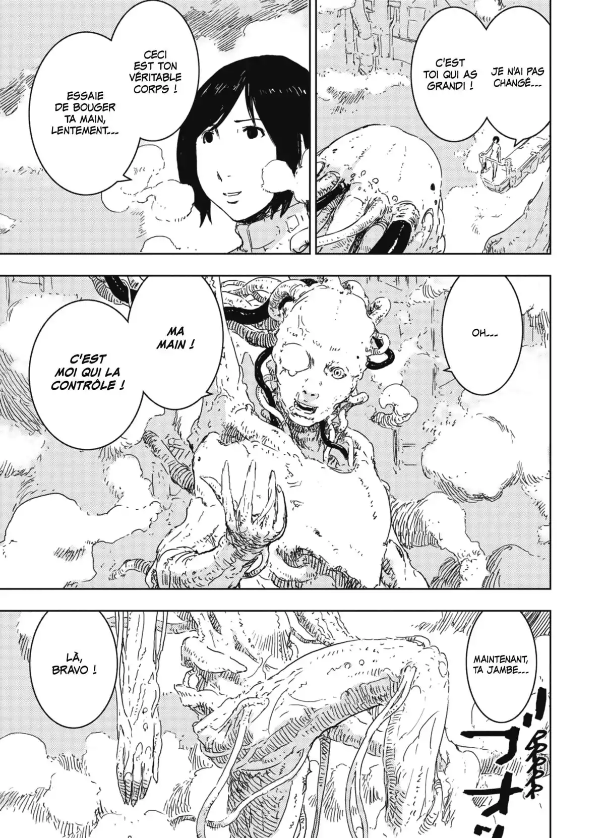 Knights of Sidonia Volume 10 page 46