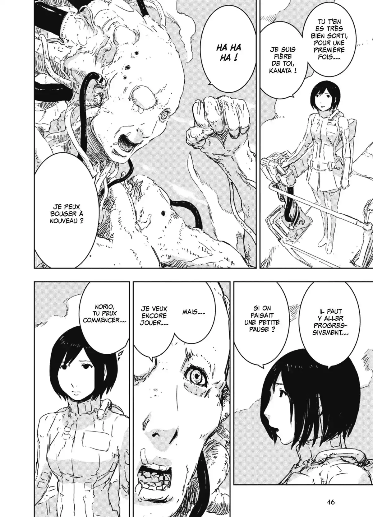 Knights of Sidonia Volume 10 page 47