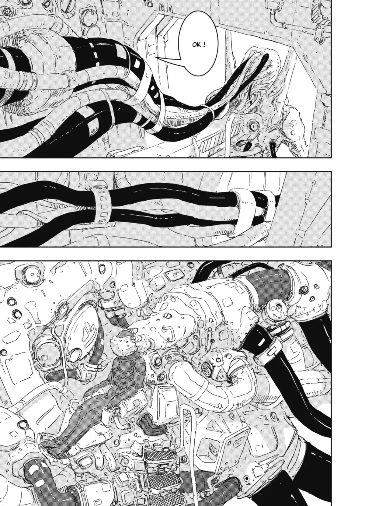 Knights of Sidonia Volume 10 page 48