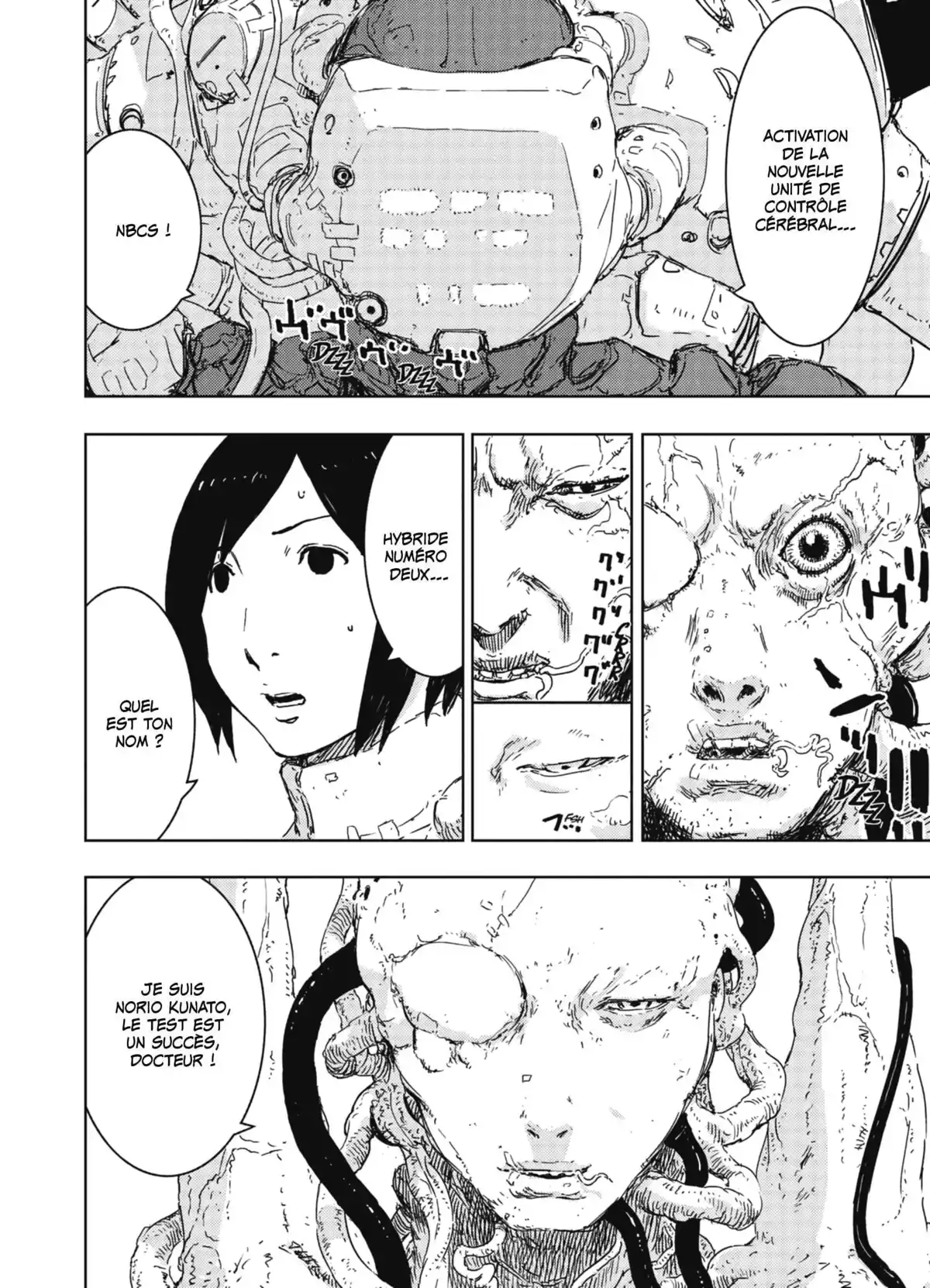 Knights of Sidonia Volume 10 page 49