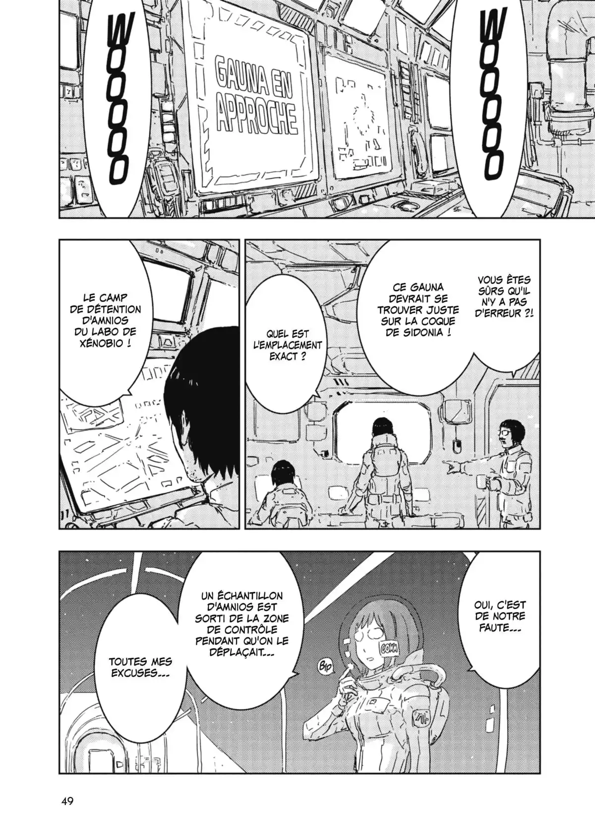 Knights of Sidonia Volume 10 page 50