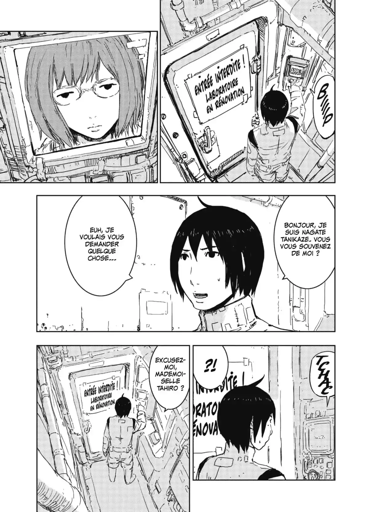 Knights of Sidonia Volume 10 page 54