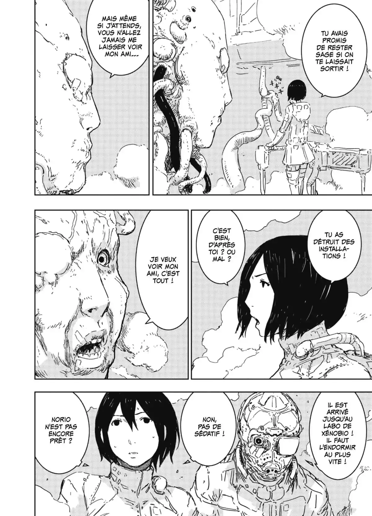 Knights of Sidonia Volume 10 page 57