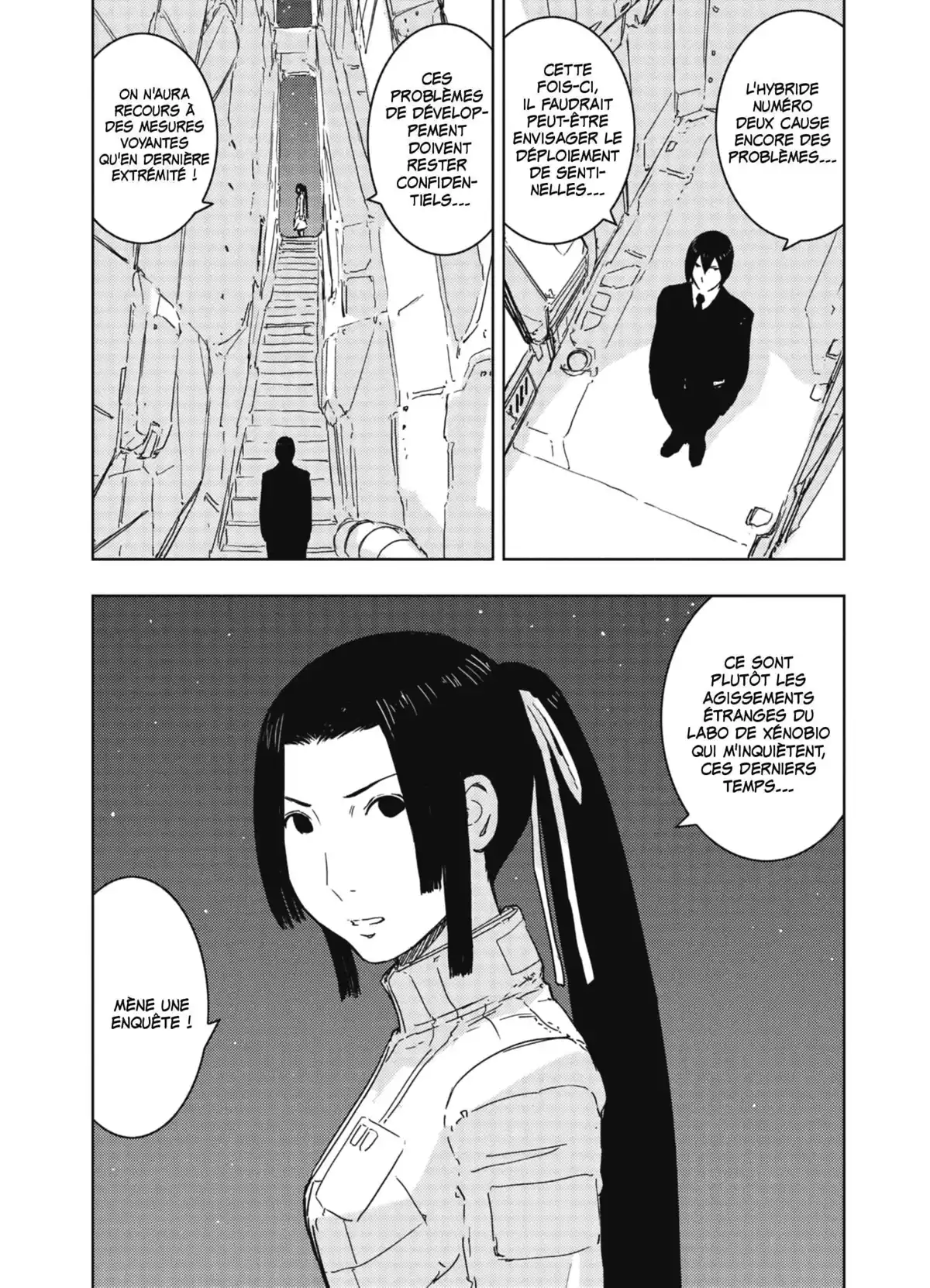 Knights of Sidonia Volume 10 page 58