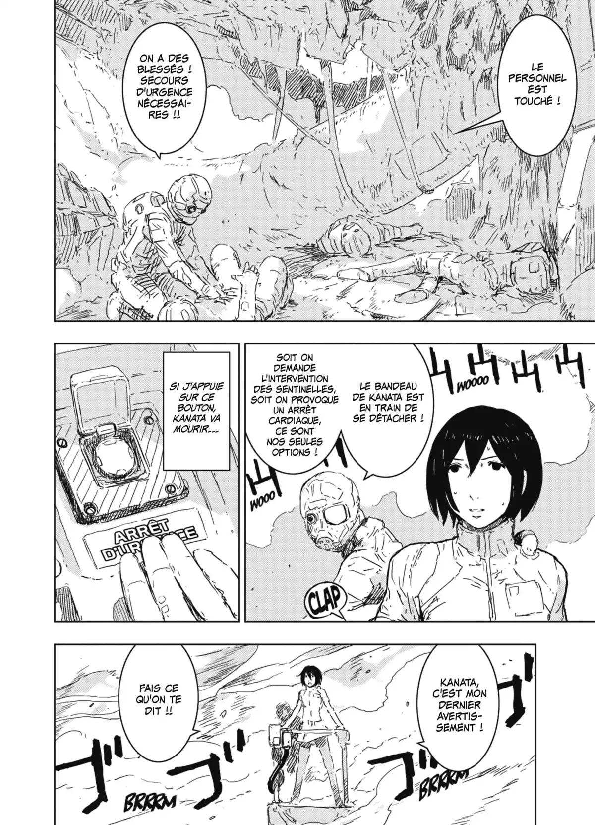 Knights of Sidonia Volume 10 page 65