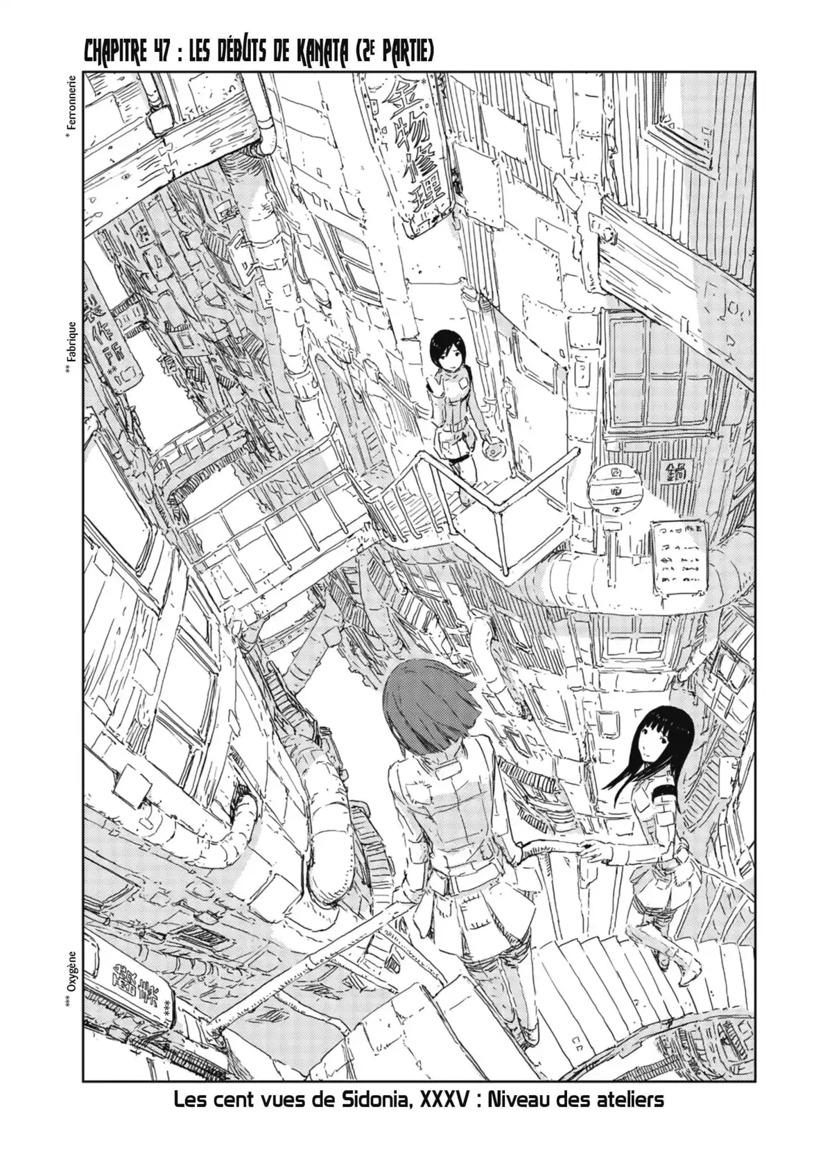 Knights of Sidonia Volume 10 page 70