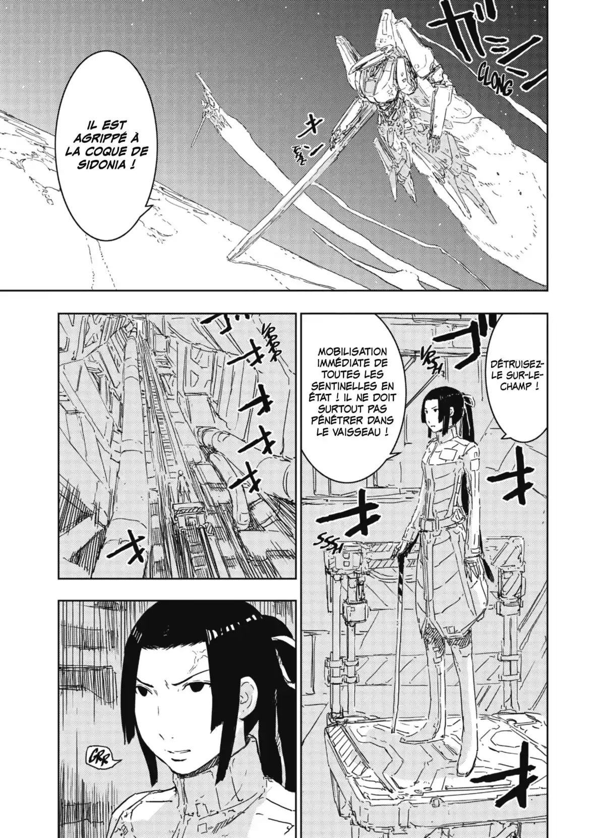 Knights of Sidonia Volume 10 page 74