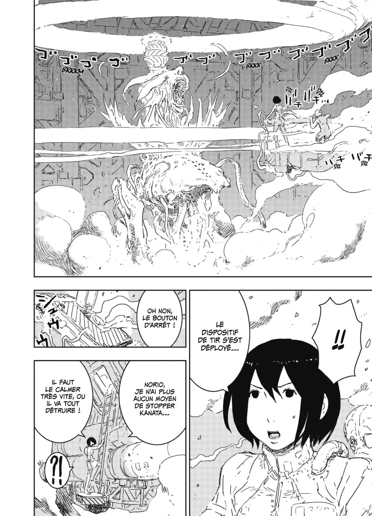 Knights of Sidonia Volume 10 page 75