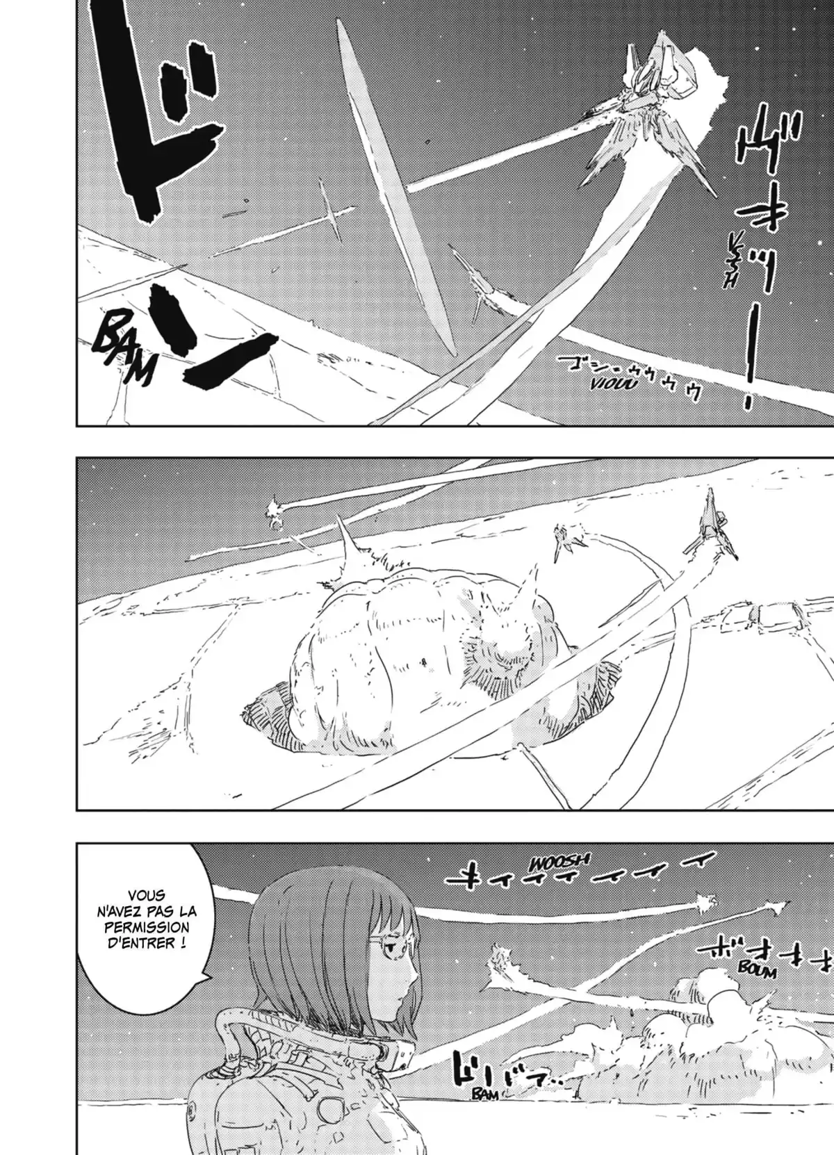 Knights of Sidonia Volume 10 page 77