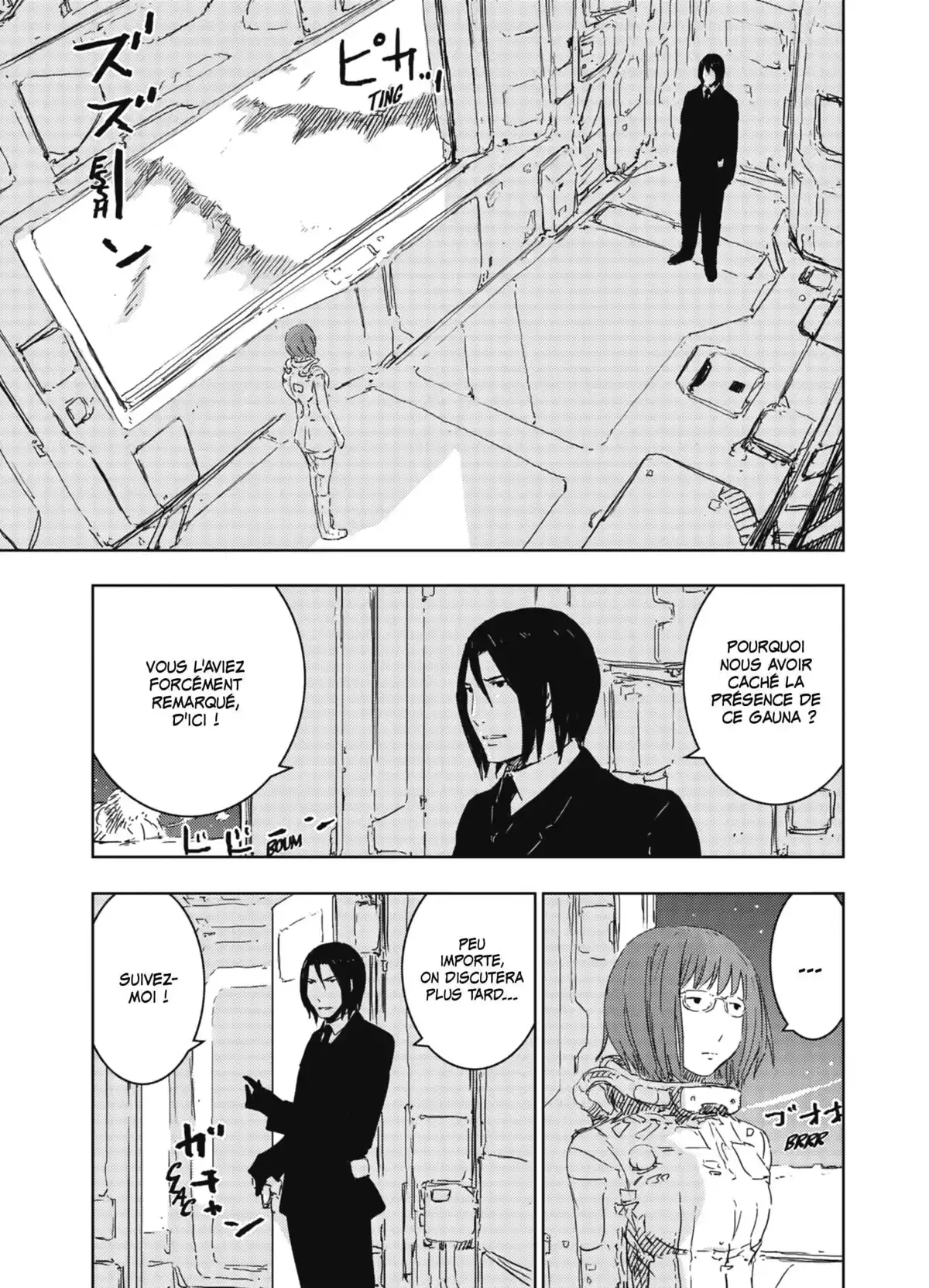 Knights of Sidonia Volume 10 page 78