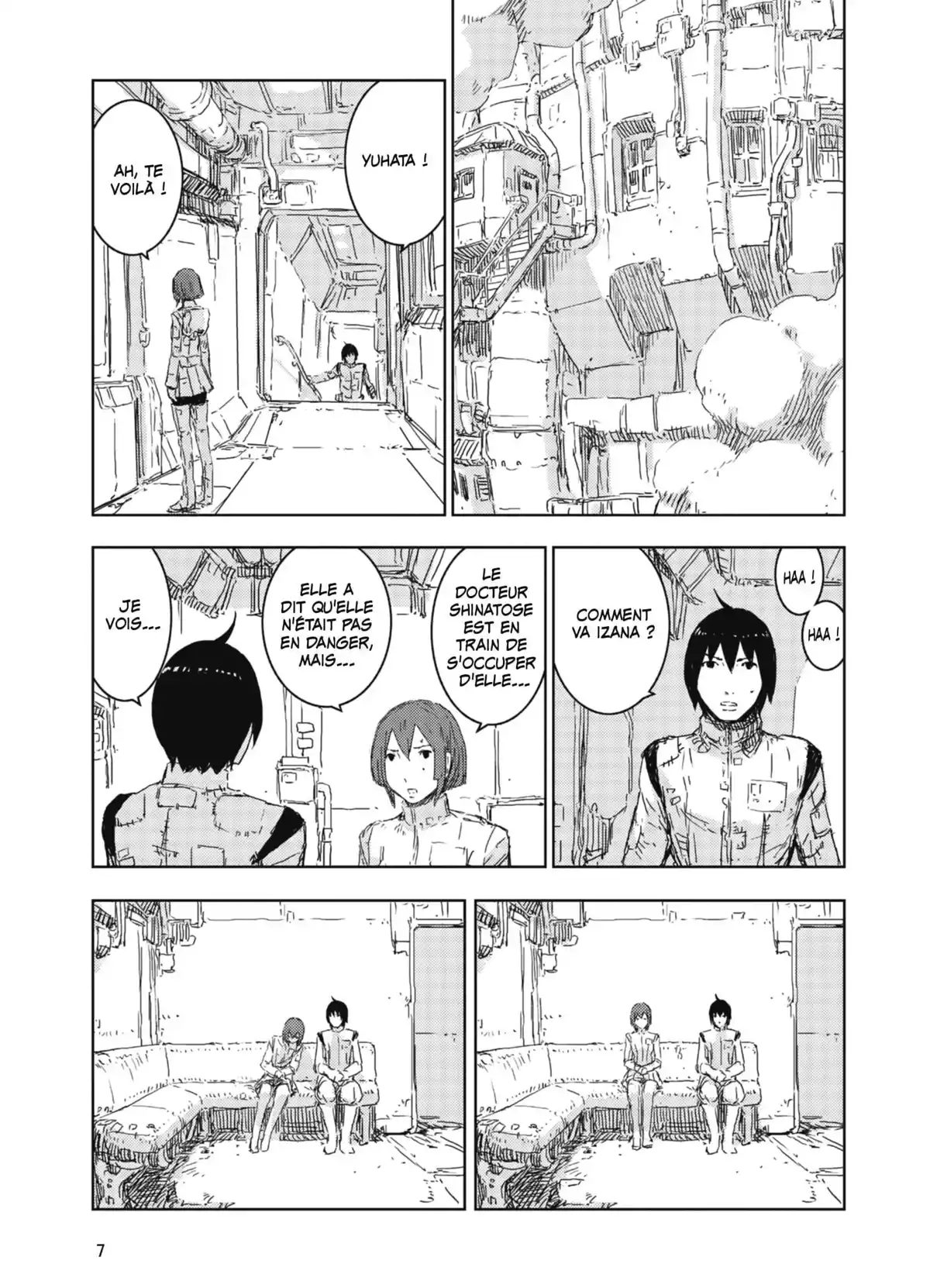 Knights of Sidonia Volume 10 page 8