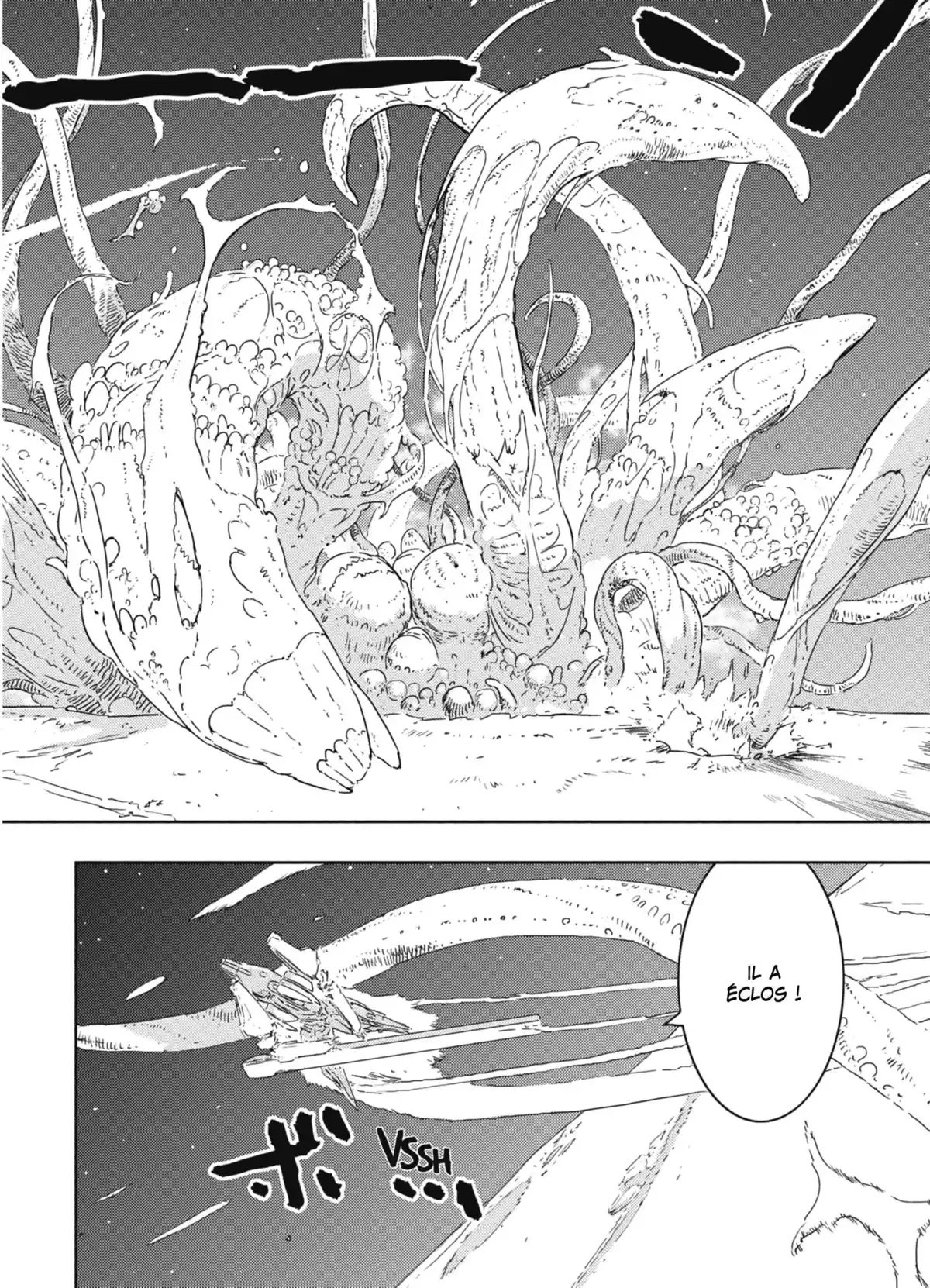 Knights of Sidonia Volume 10 page 81