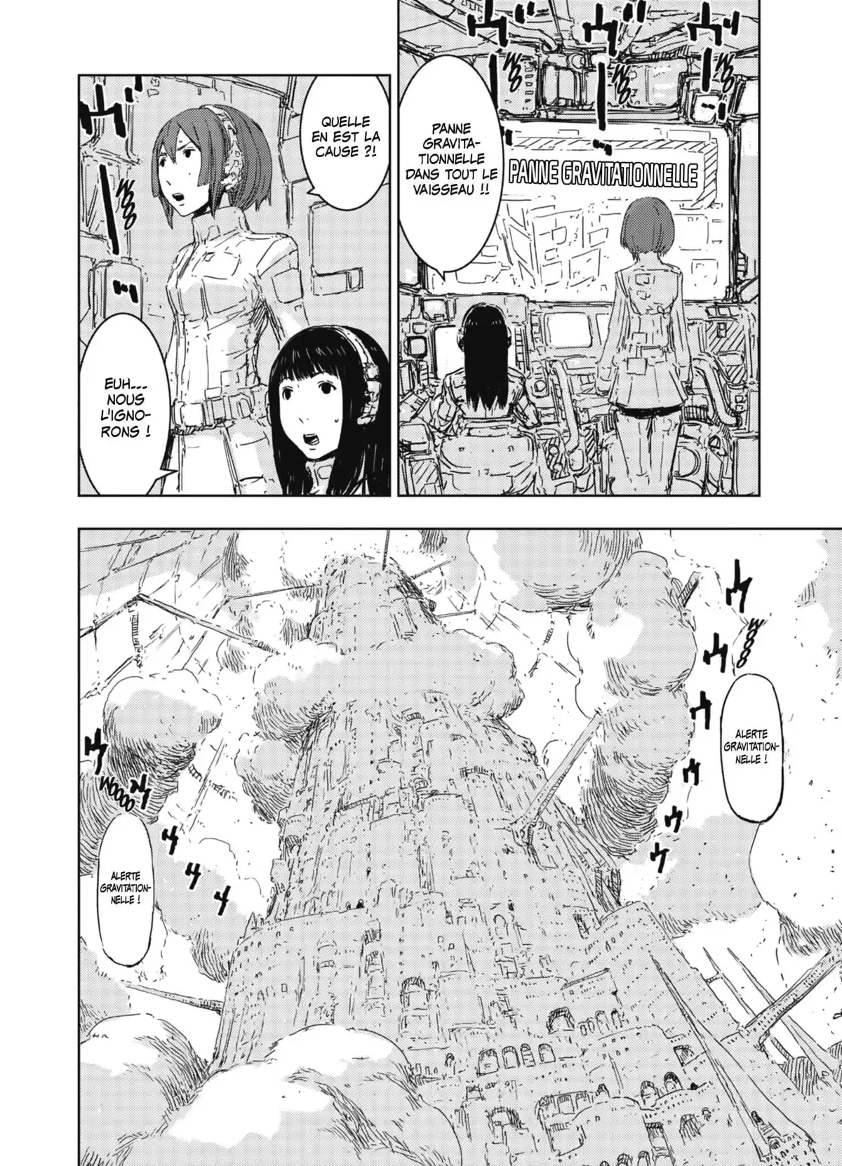 Knights of Sidonia Volume 10 page 83