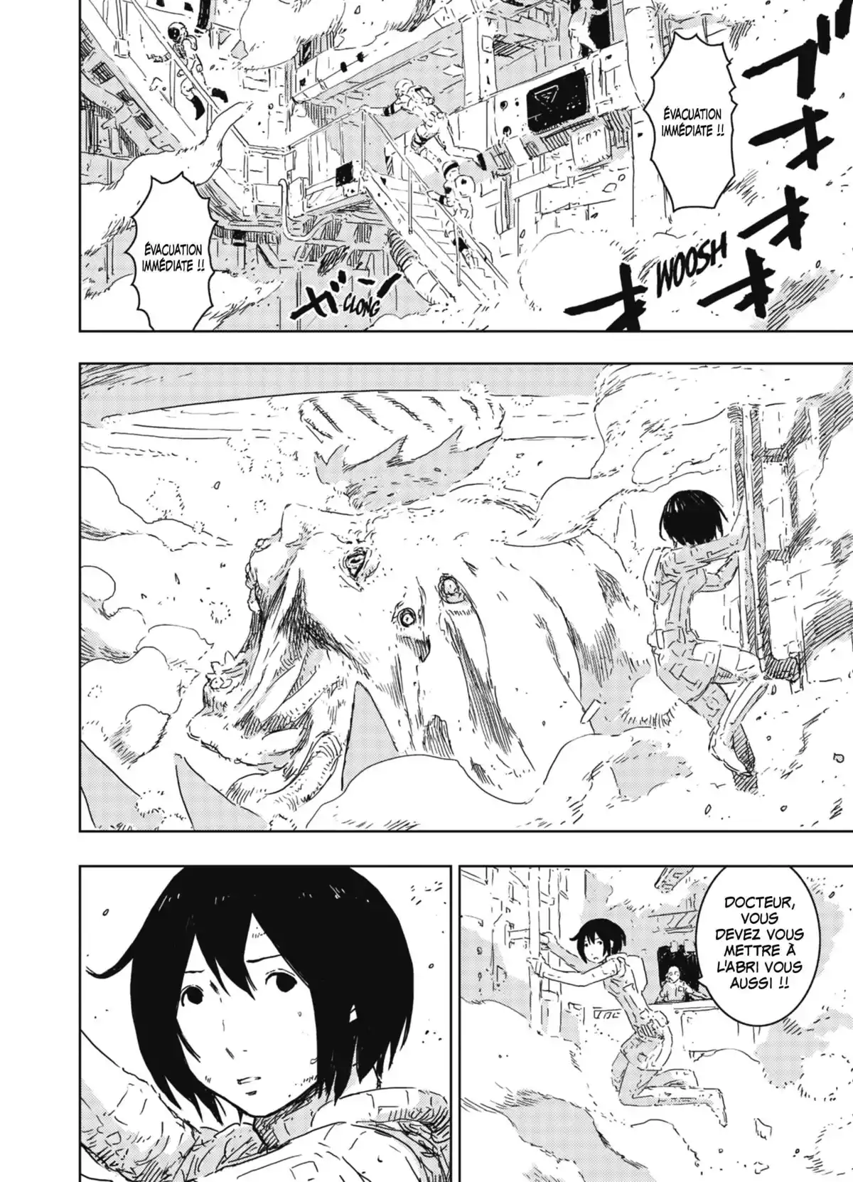 Knights of Sidonia Volume 10 page 85