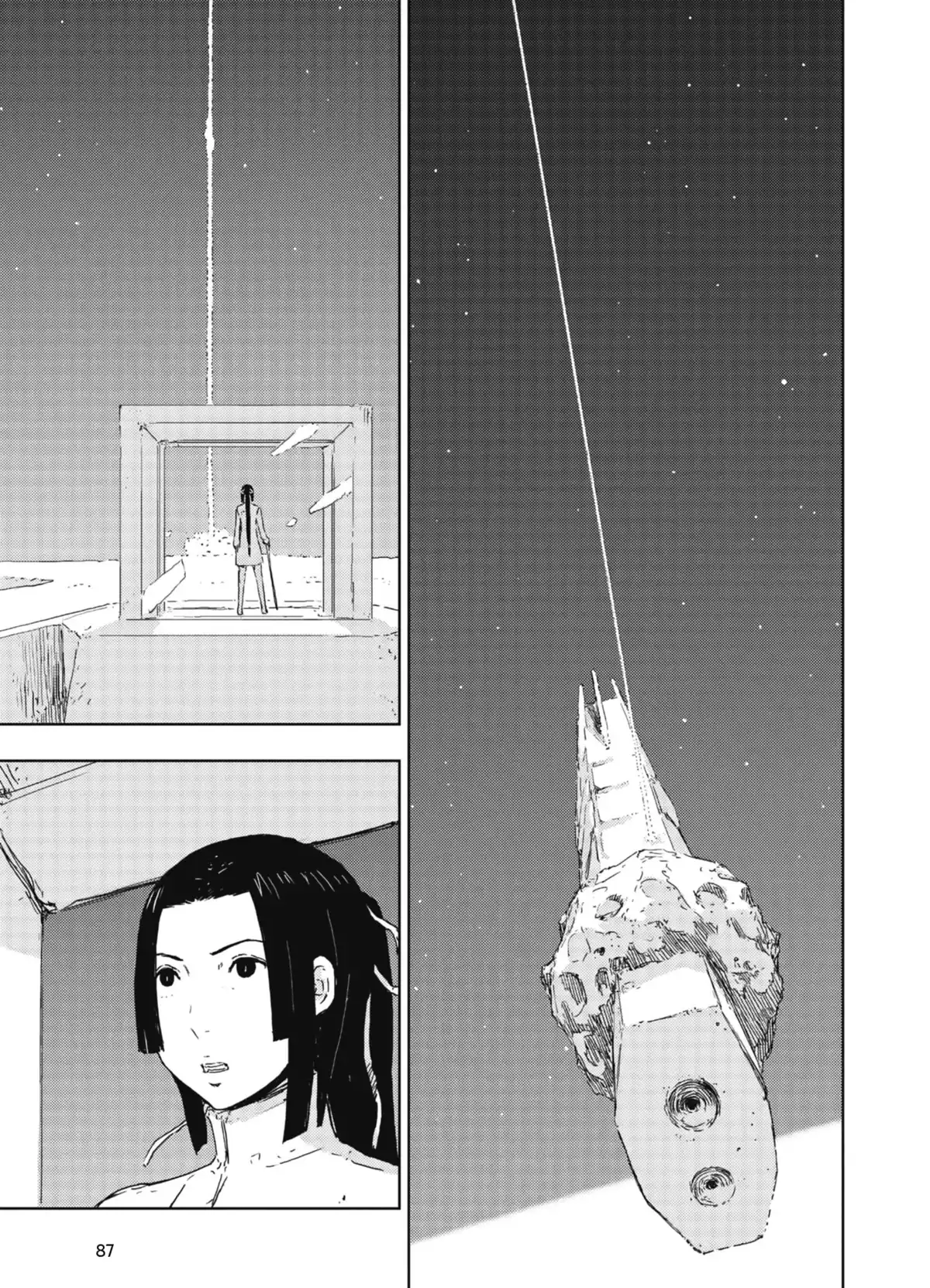 Knights of Sidonia Volume 10 page 88