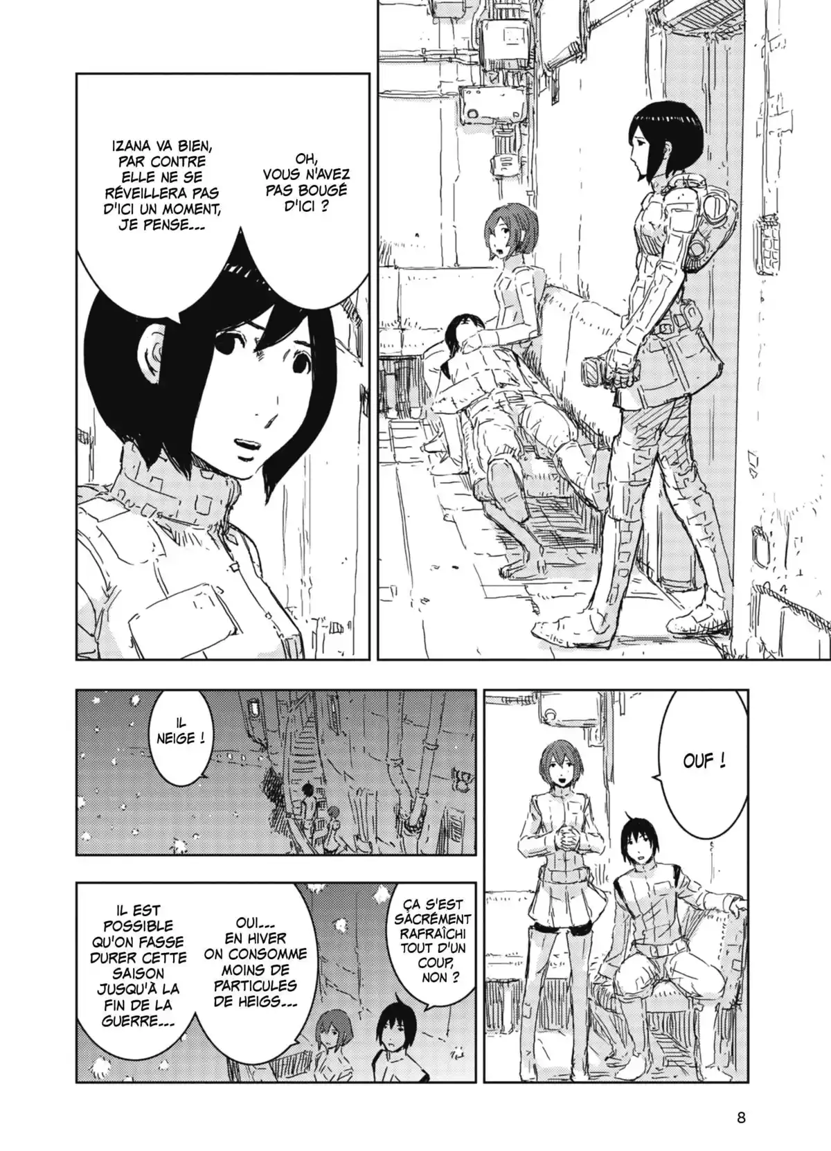 Knights of Sidonia Volume 10 page 9