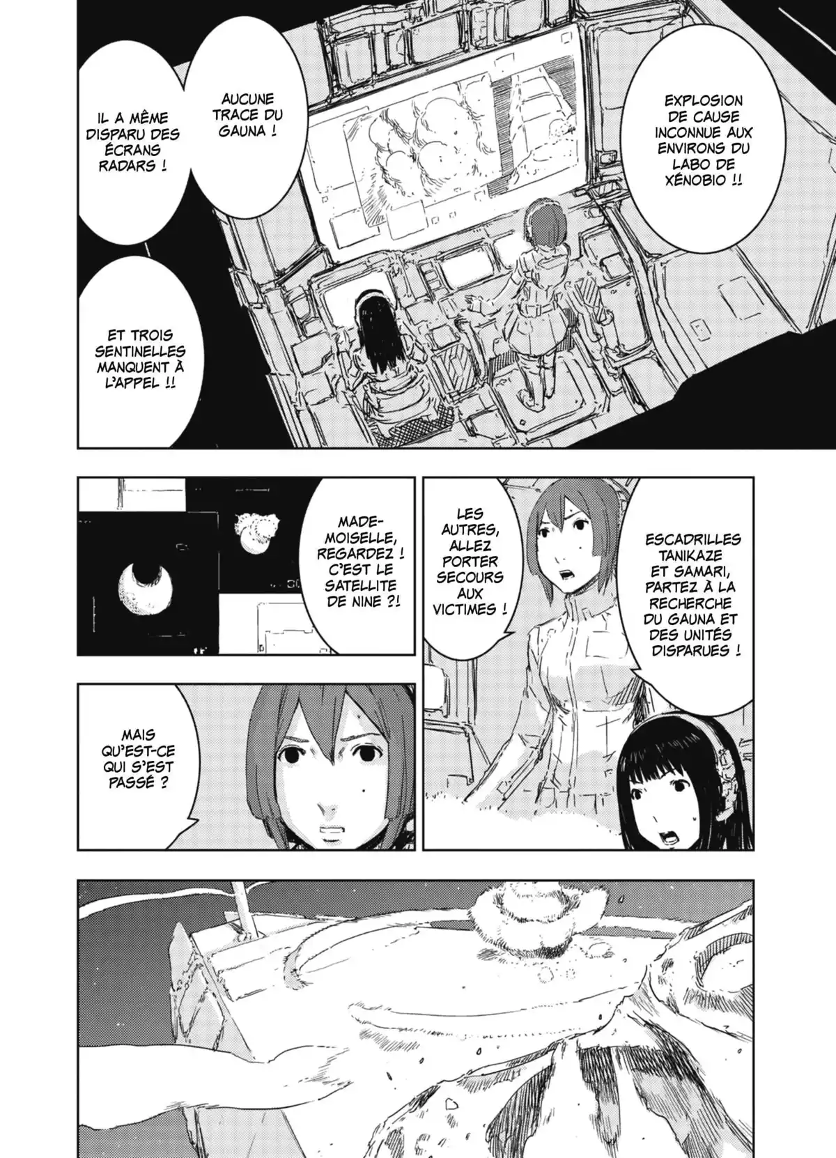 Knights of Sidonia Volume 10 page 93