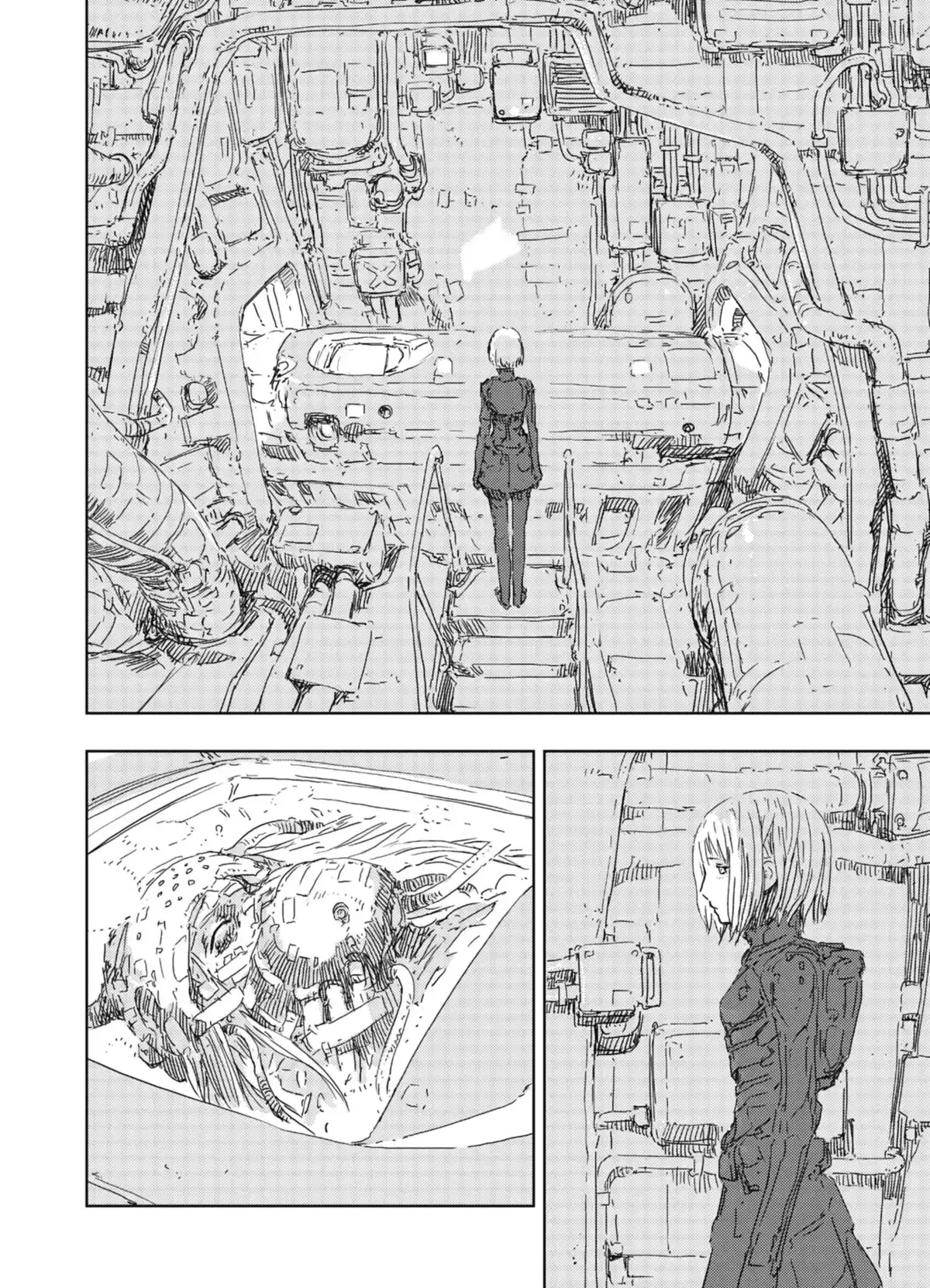 Knights of Sidonia Volume 10 page 97