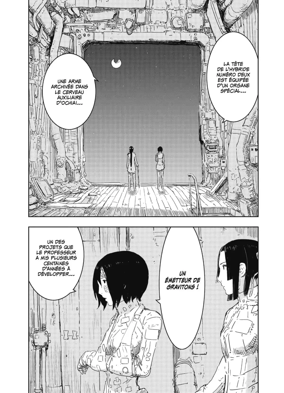 Knights of Sidonia Volume 10 page 98