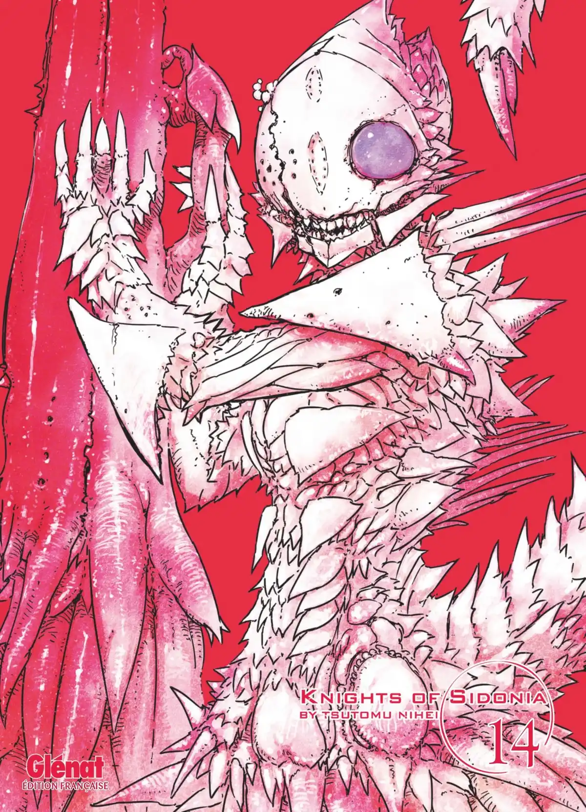 Knights of Sidonia Volume 14 page 1