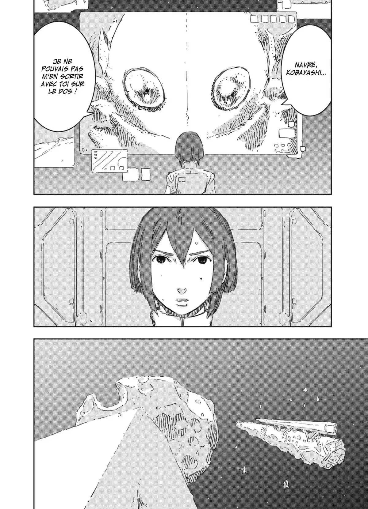 Knights of Sidonia Volume 14 page 11