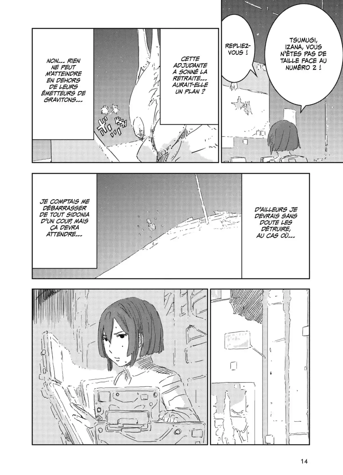 Knights of Sidonia Volume 14 page 15