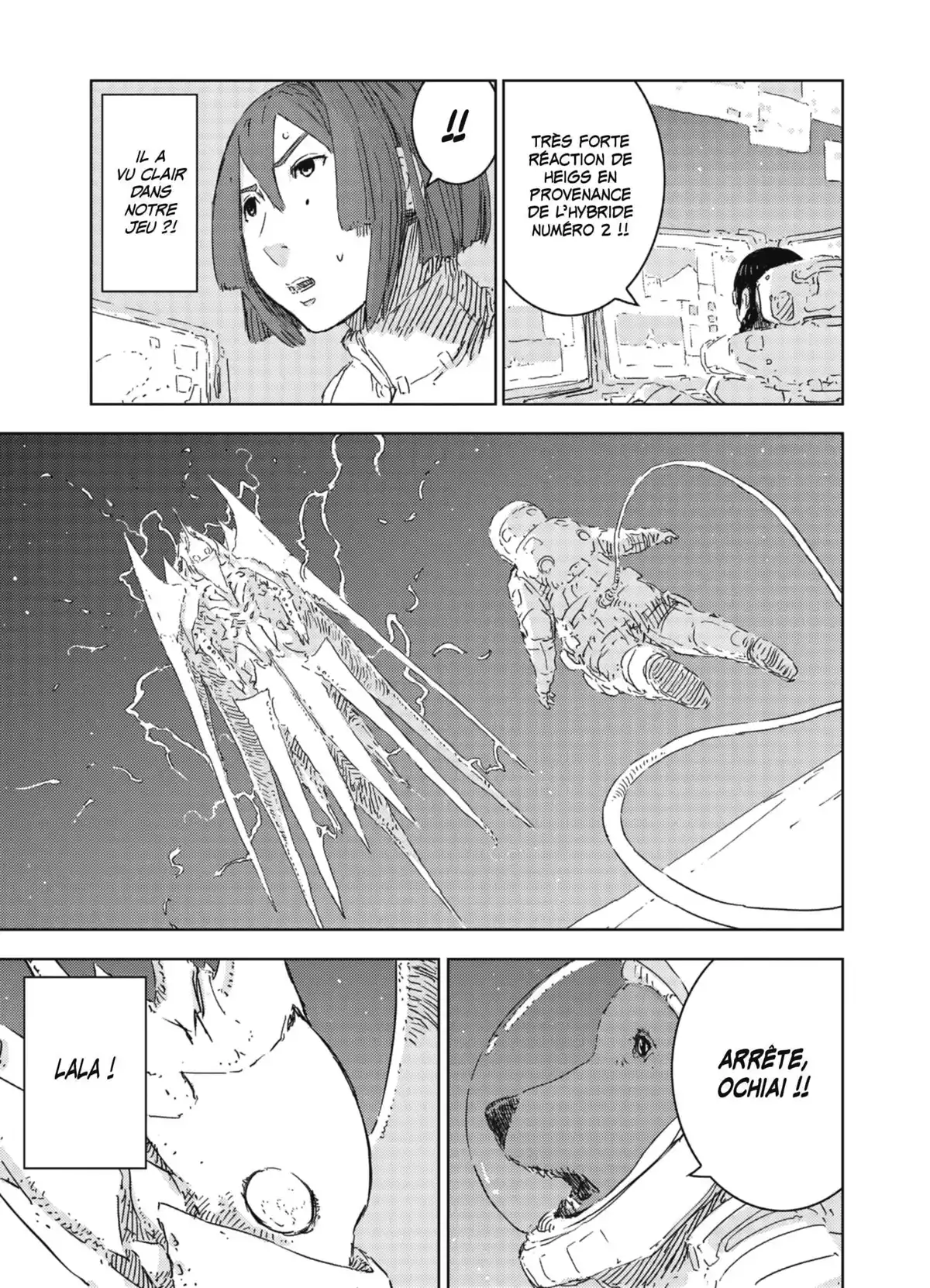 Knights of Sidonia Volume 14 page 16