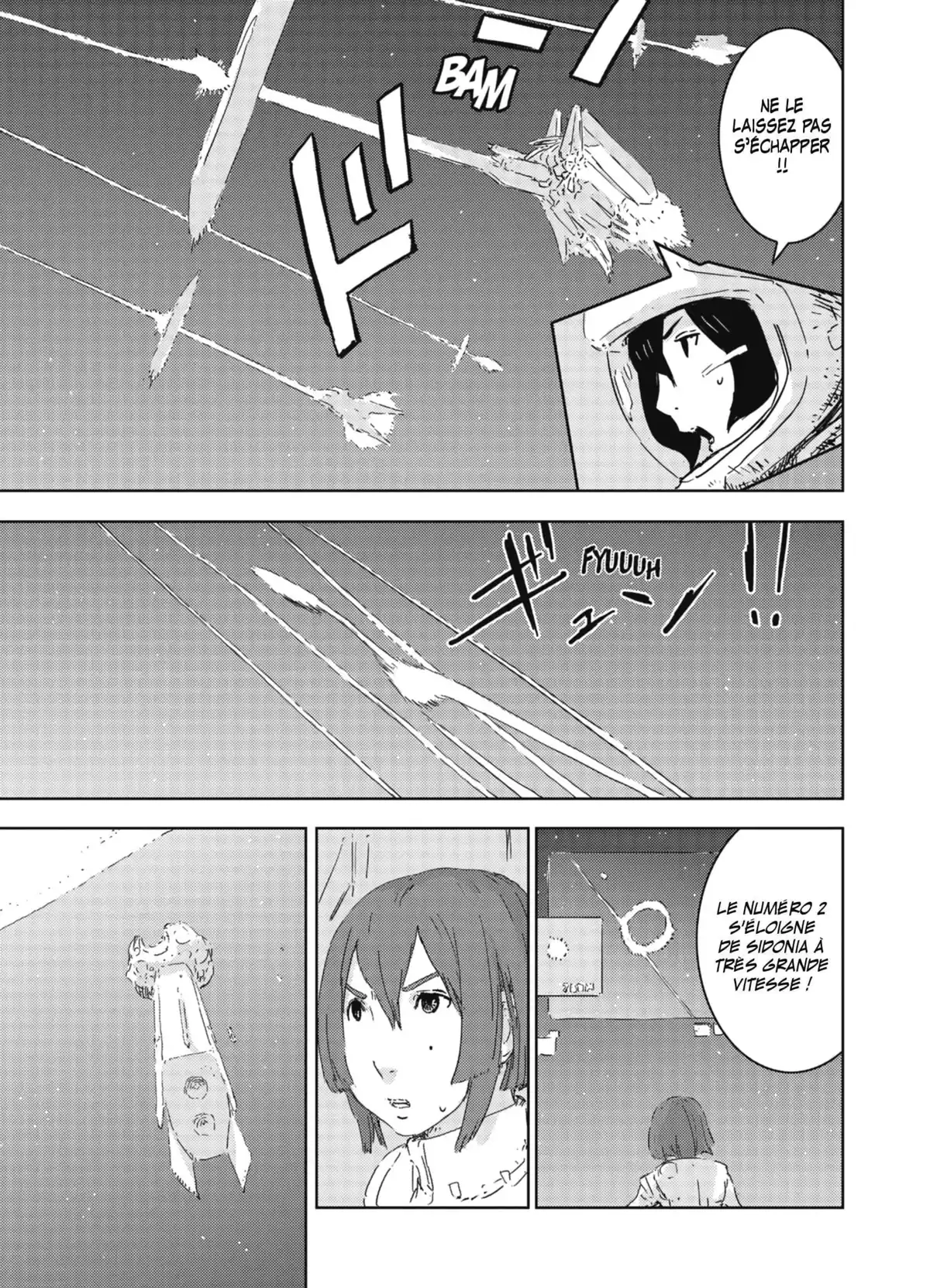 Knights of Sidonia Volume 14 page 20