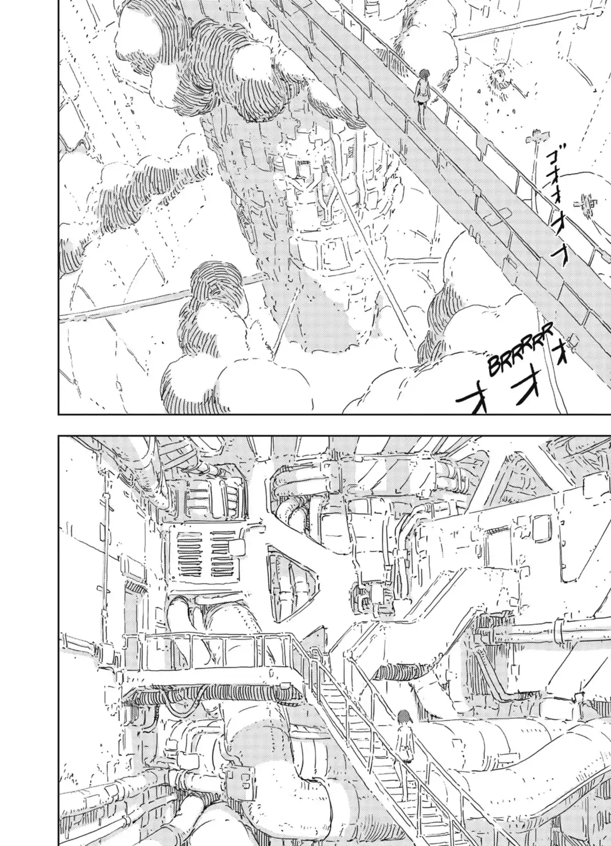 Knights of Sidonia Volume 14 page 21