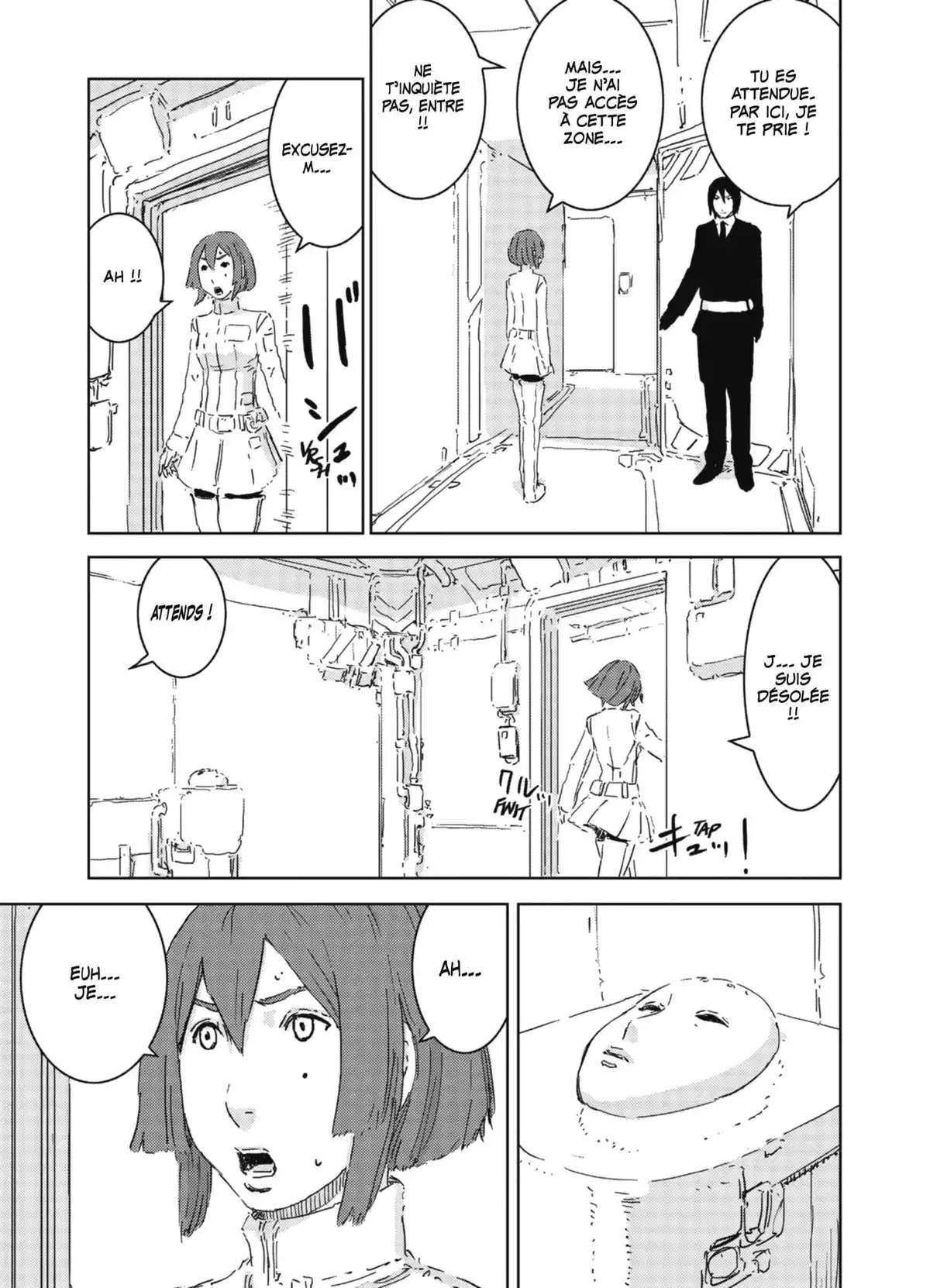 Knights of Sidonia Volume 14 page 22