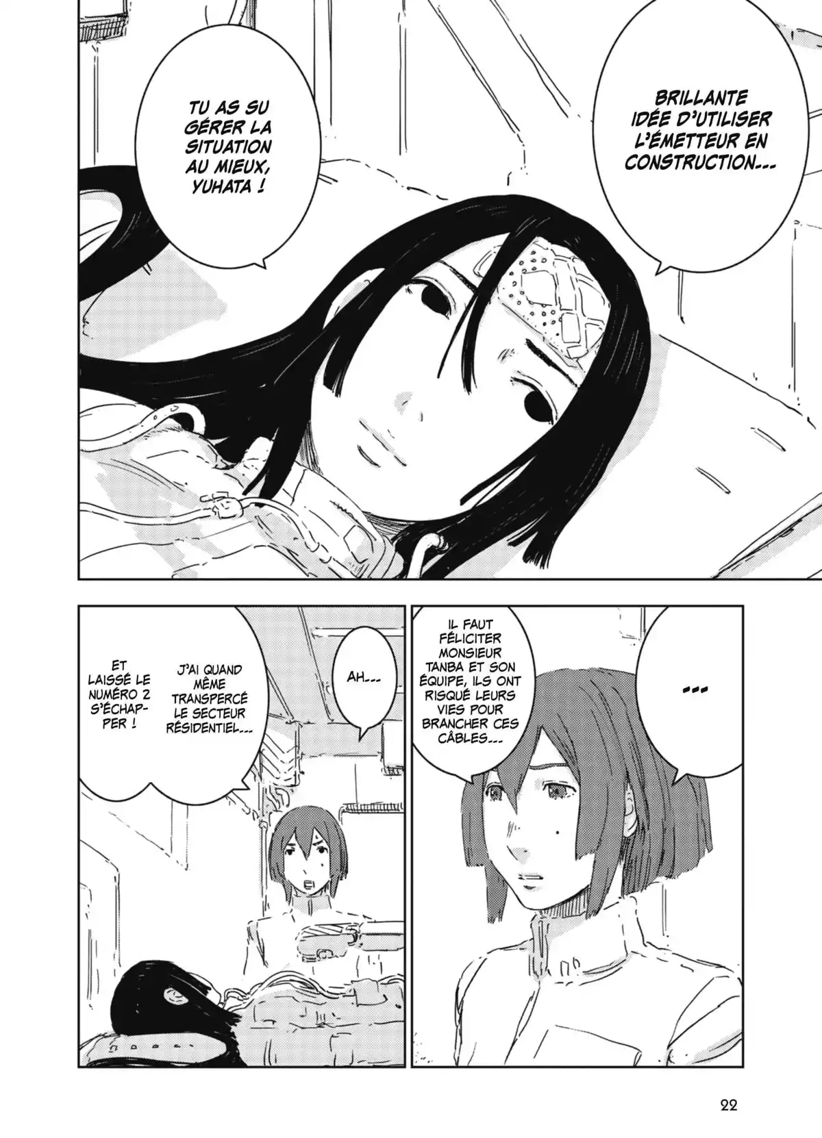 Knights of Sidonia Volume 14 page 23