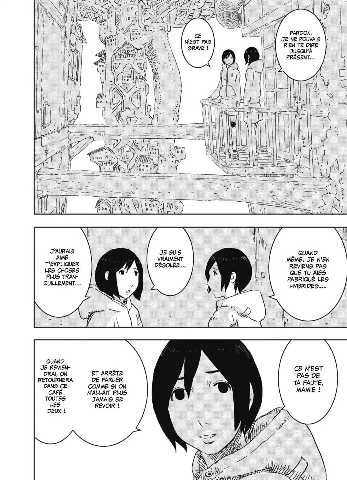 Knights of Sidonia Volume 14 page 25