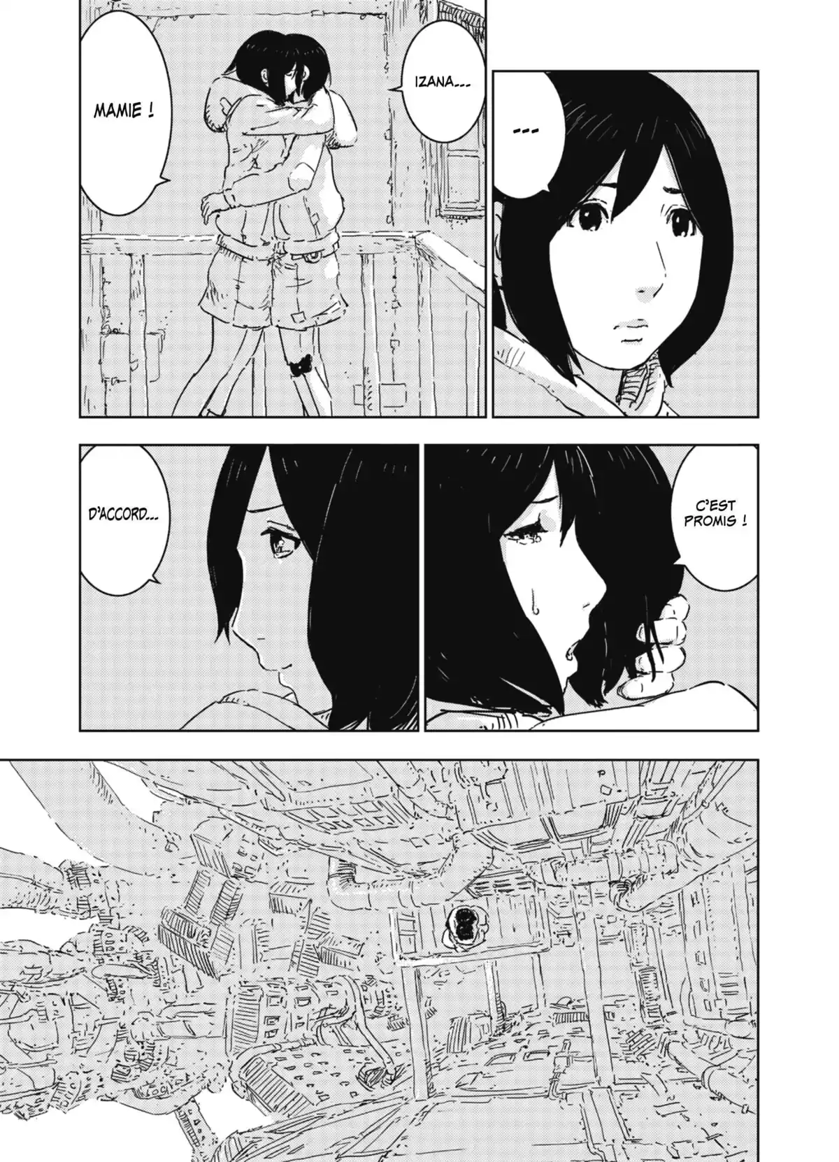 Knights of Sidonia Volume 14 page 26