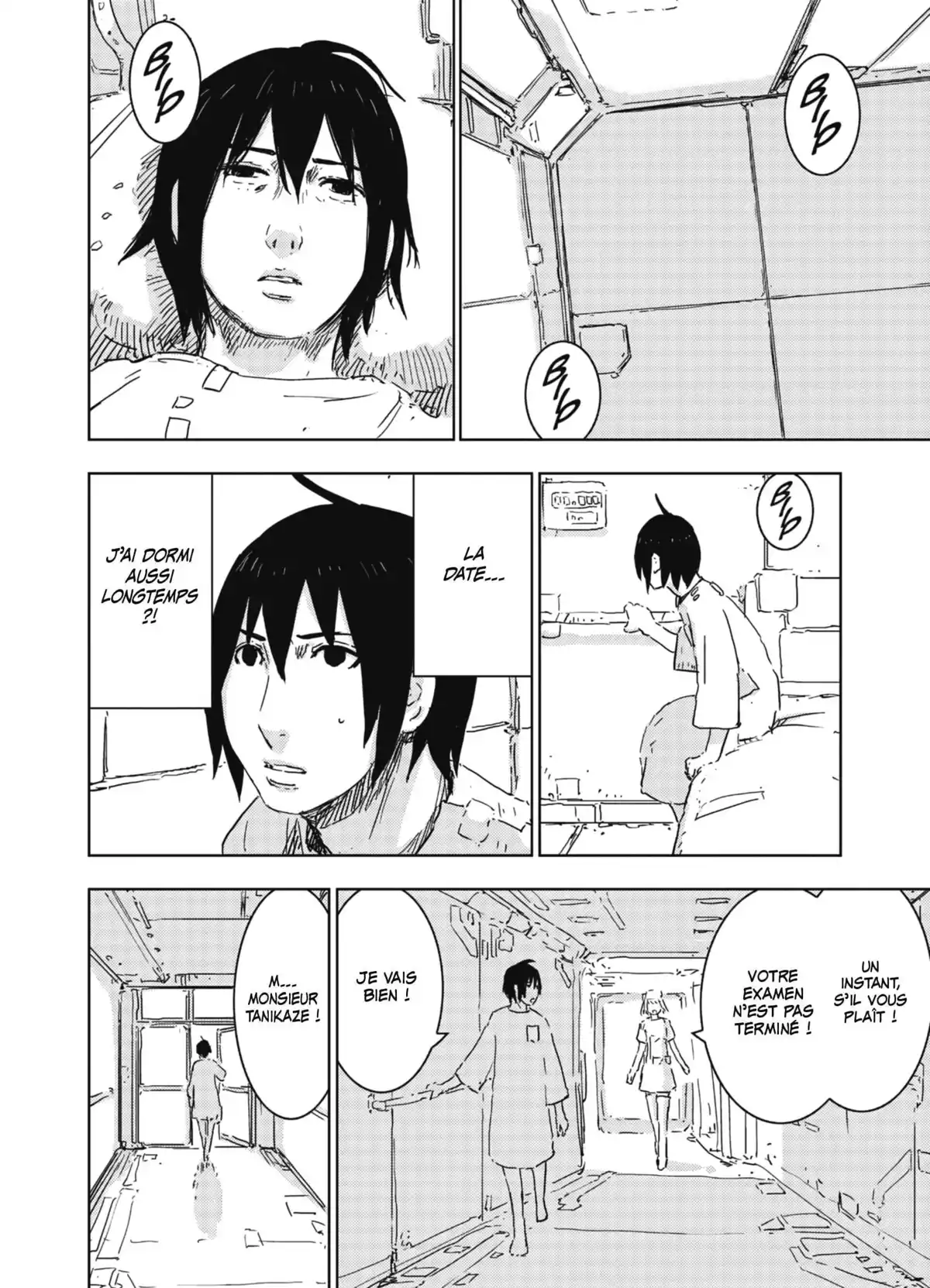 Knights of Sidonia Volume 14 page 27