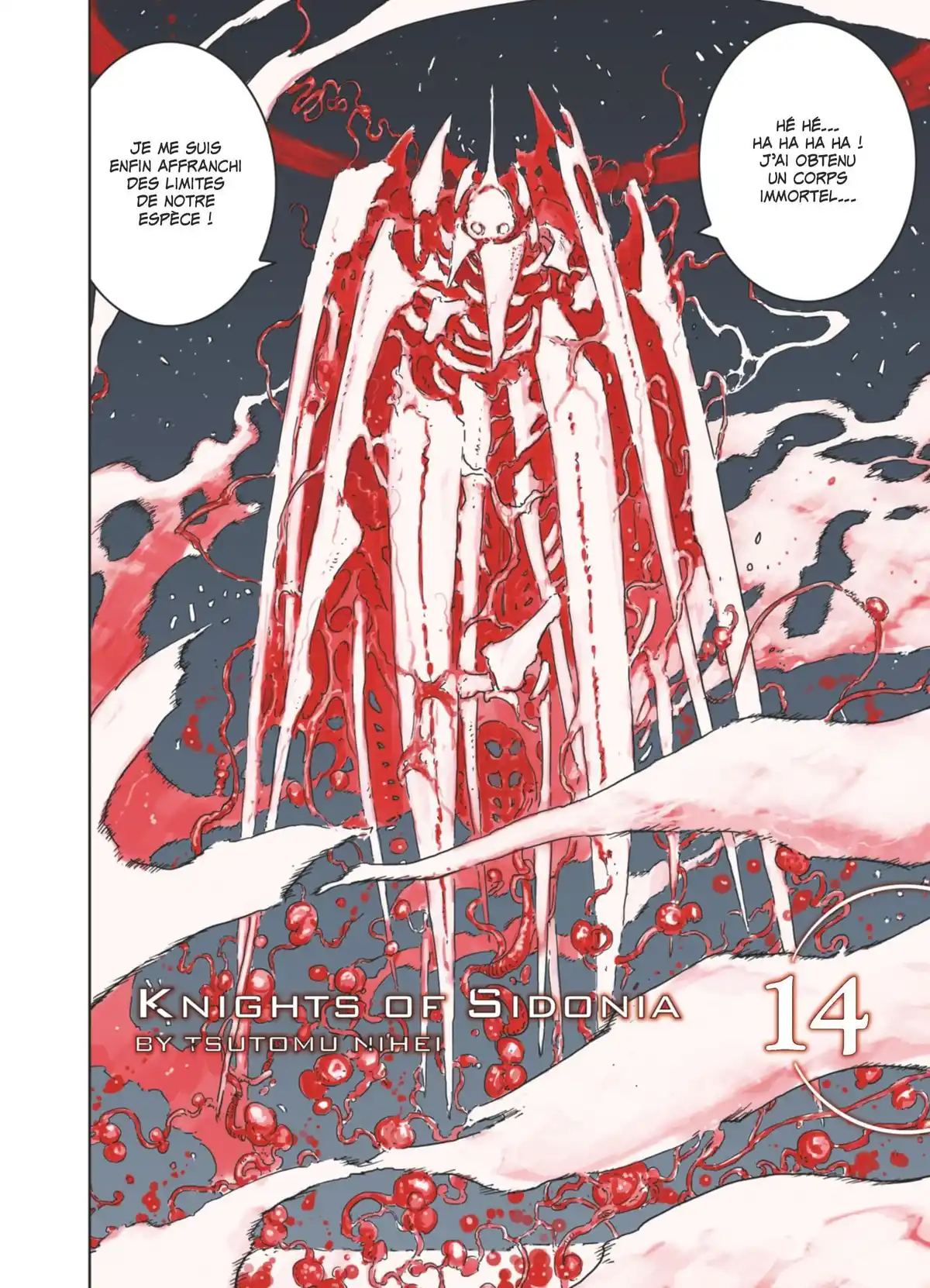 Knights of Sidonia Volume 14 page 3