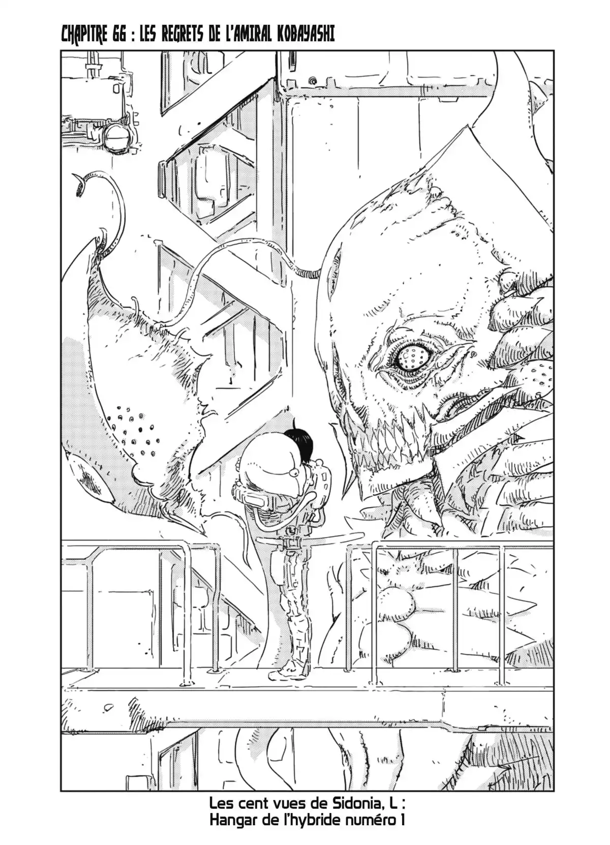 Knights of Sidonia Volume 14 page 32