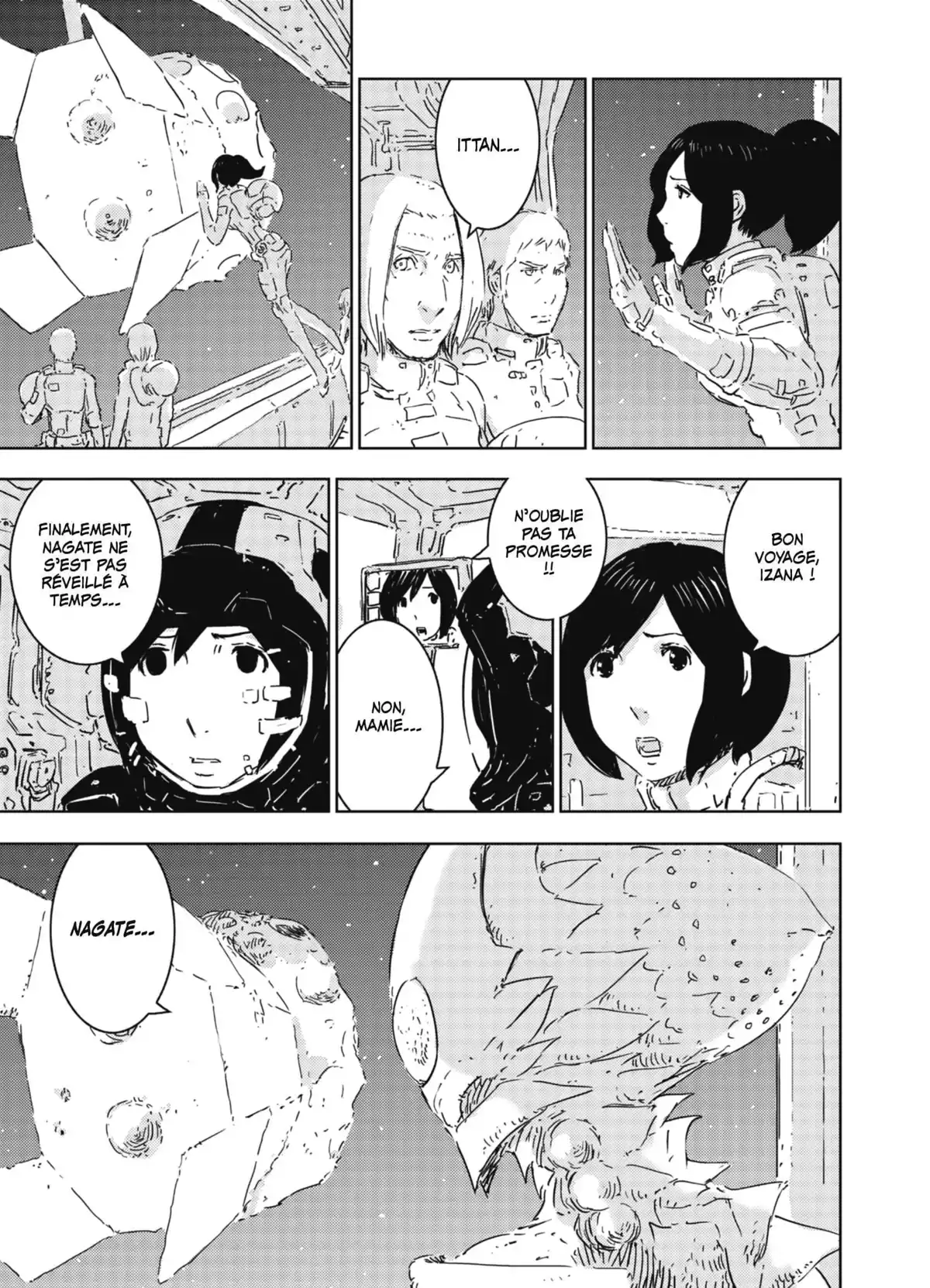 Knights of Sidonia Volume 14 page 36