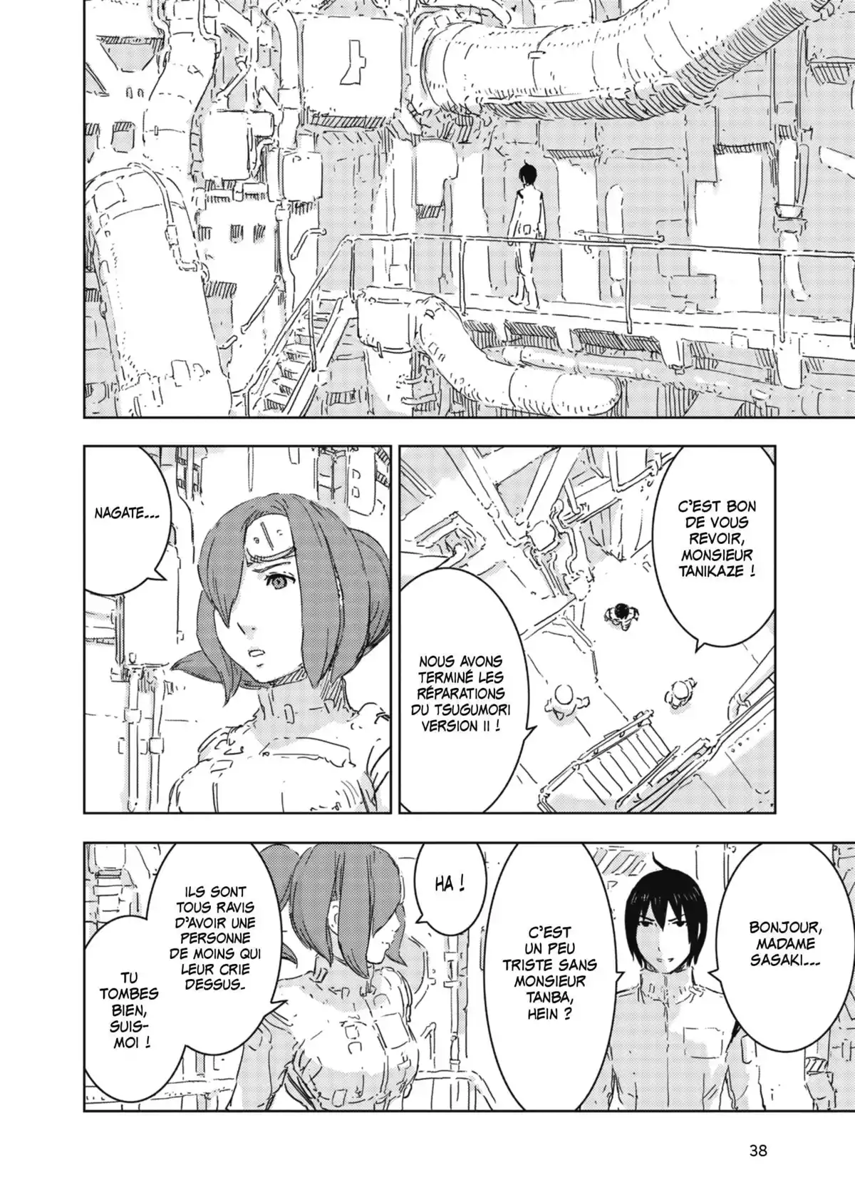 Knights of Sidonia Volume 14 page 39