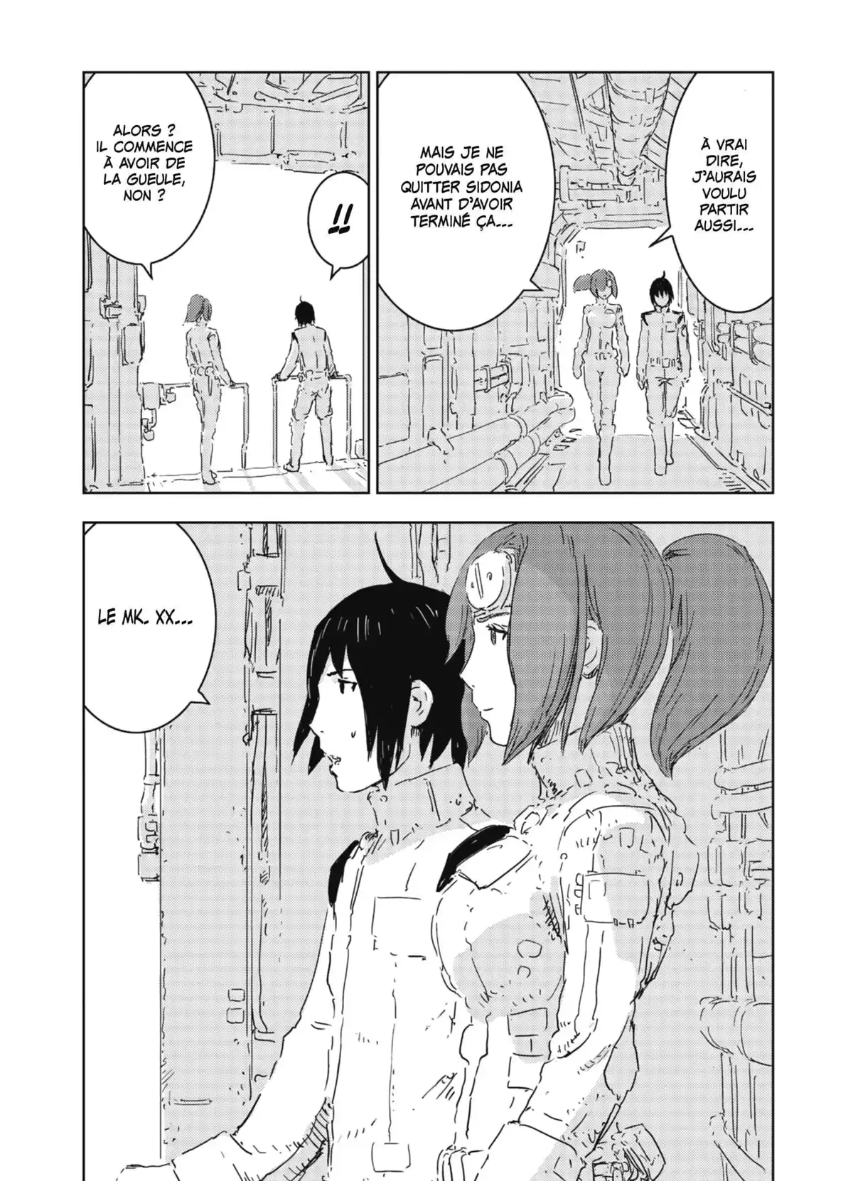 Knights of Sidonia Volume 14 page 40