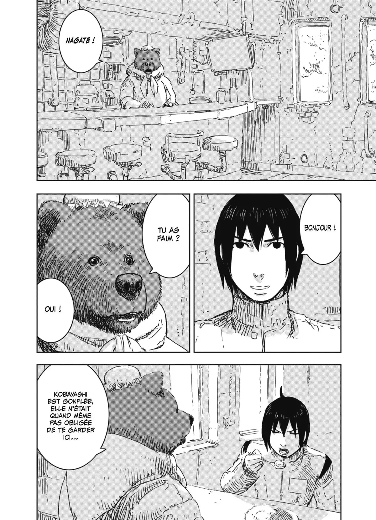 Knights of Sidonia Volume 14 page 41