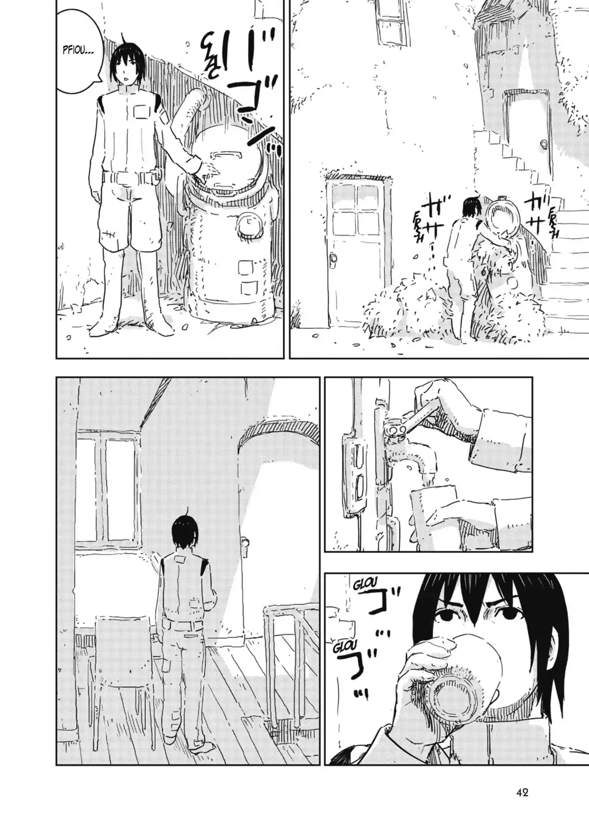 Knights of Sidonia Volume 14 page 43